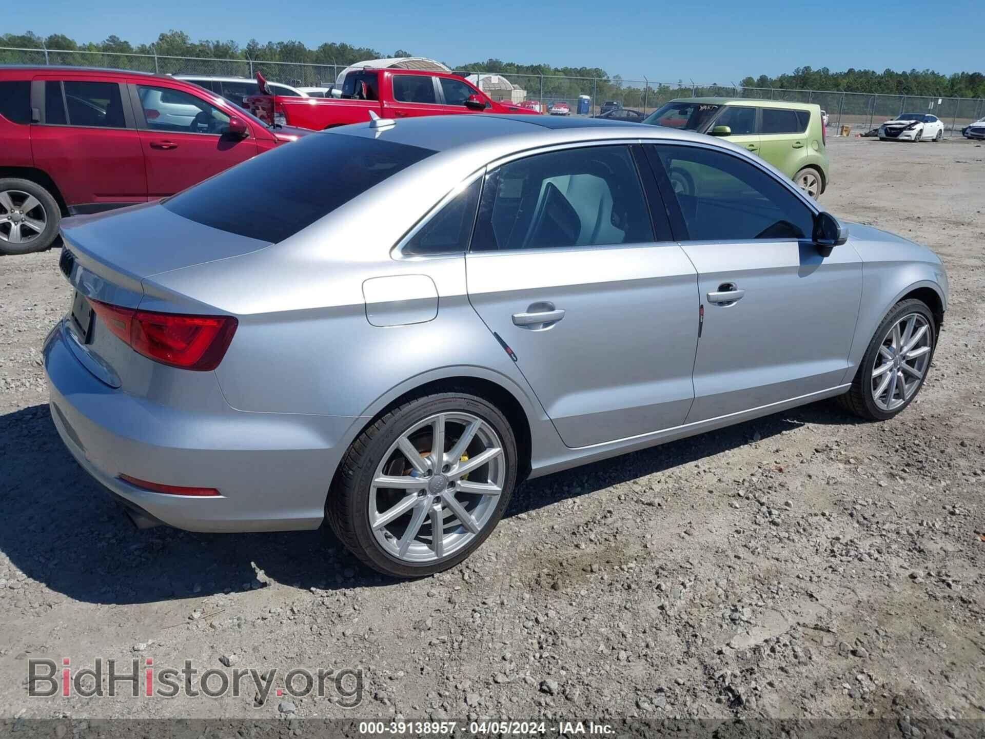 2015 AUDI A3 - VIN: WAUEFGFF2F1118916 - Фото 4