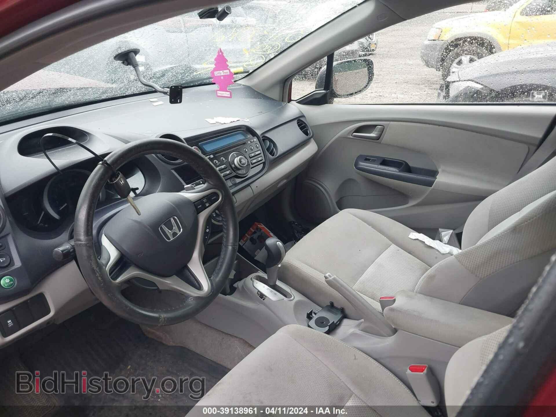 2010 HONDA INSIGHT - VIN: JHMZE2H78AS021110 - Фото 5