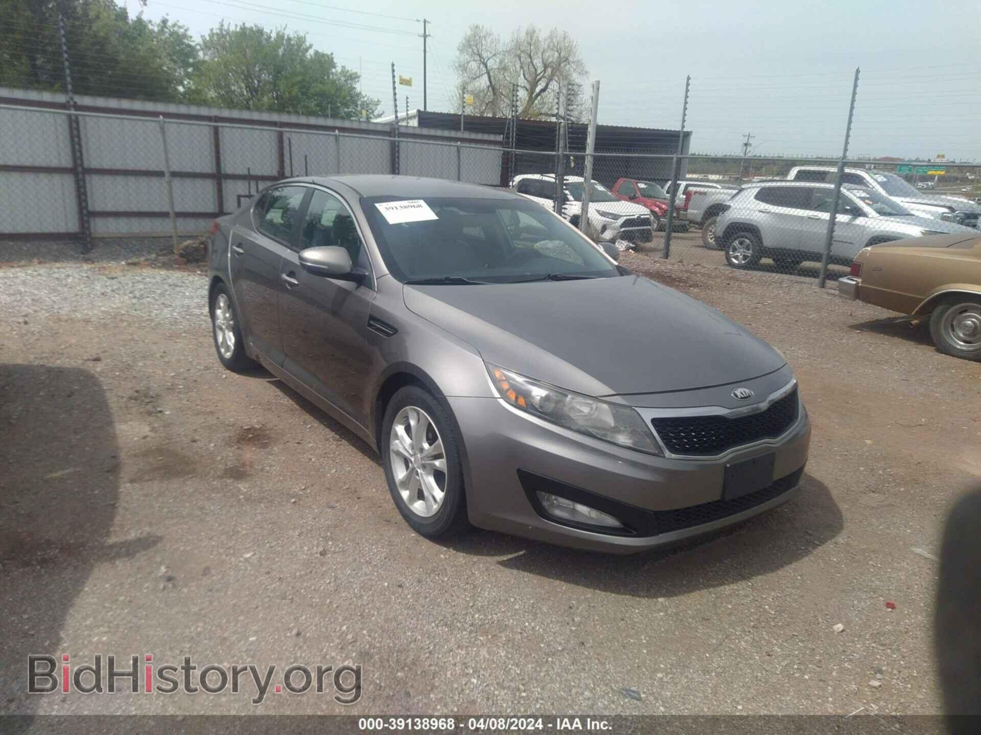 Фотография 5XXGM4A76DG149720 - KIA OPTIMA 2013