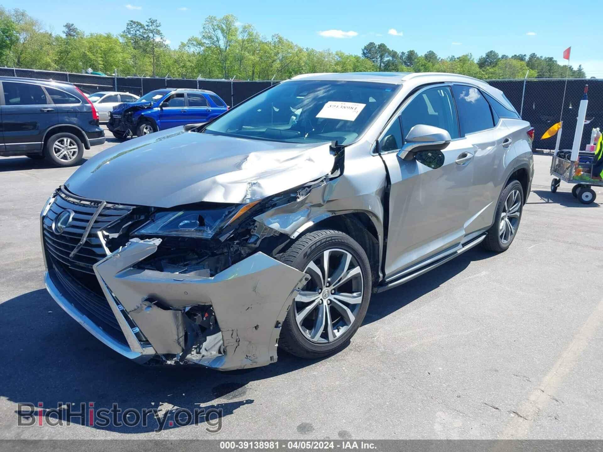 2017 LEXUS RX 350 - VIN: 2T2BZMCA18C111874 - Фото 2