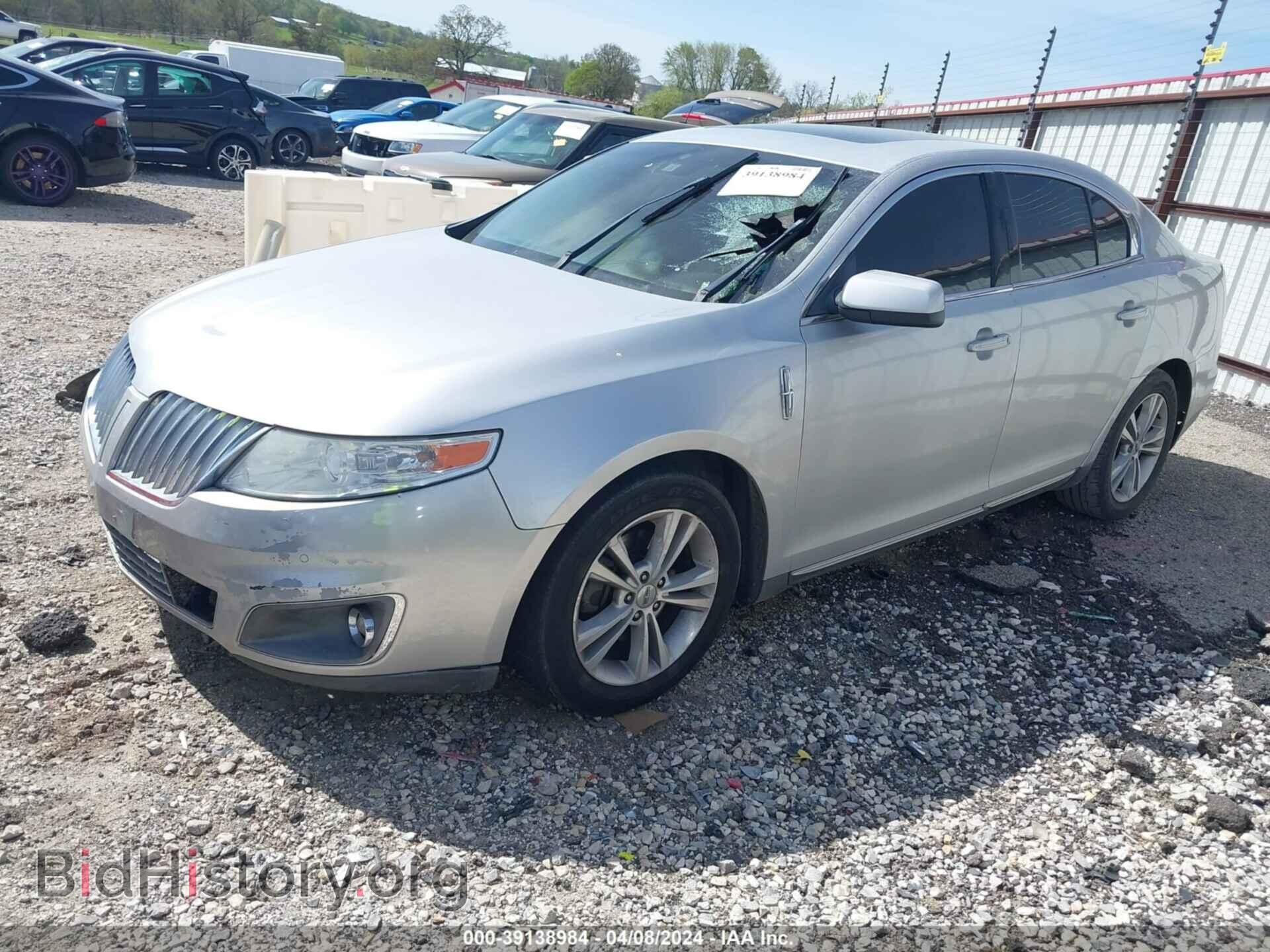 2009 LINCOLN MKS - VIN: 1LNHM93R39G630617 - Фото 2