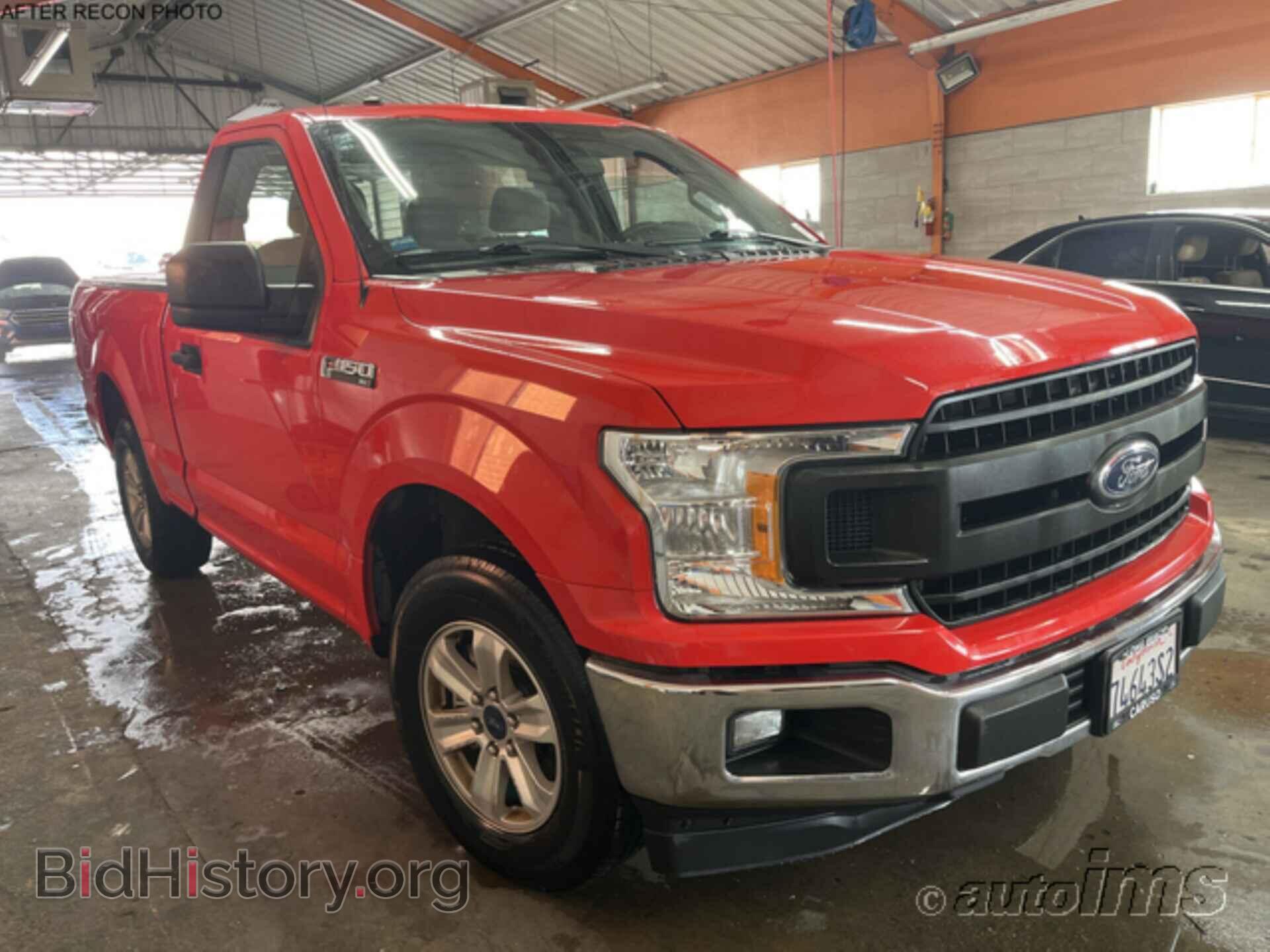 Фотография 1FTMF1CB7KKC92532 - FORD F150 2019