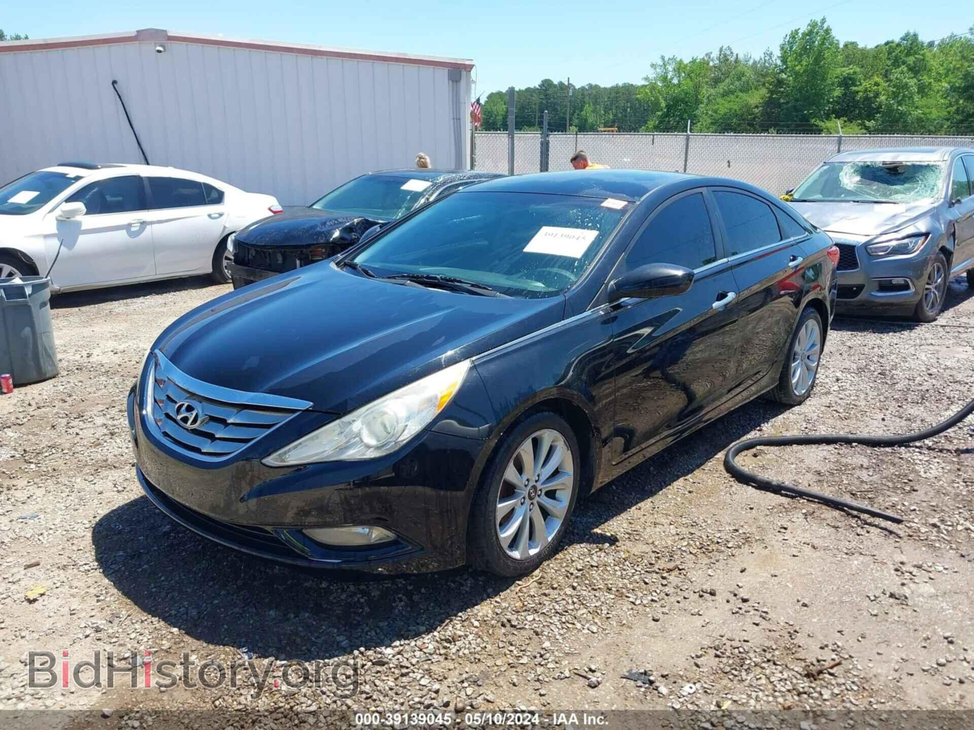 2012 HYUNDAI SONATA - VIN: 5NPEC4AC5CH391408 - Фото 2