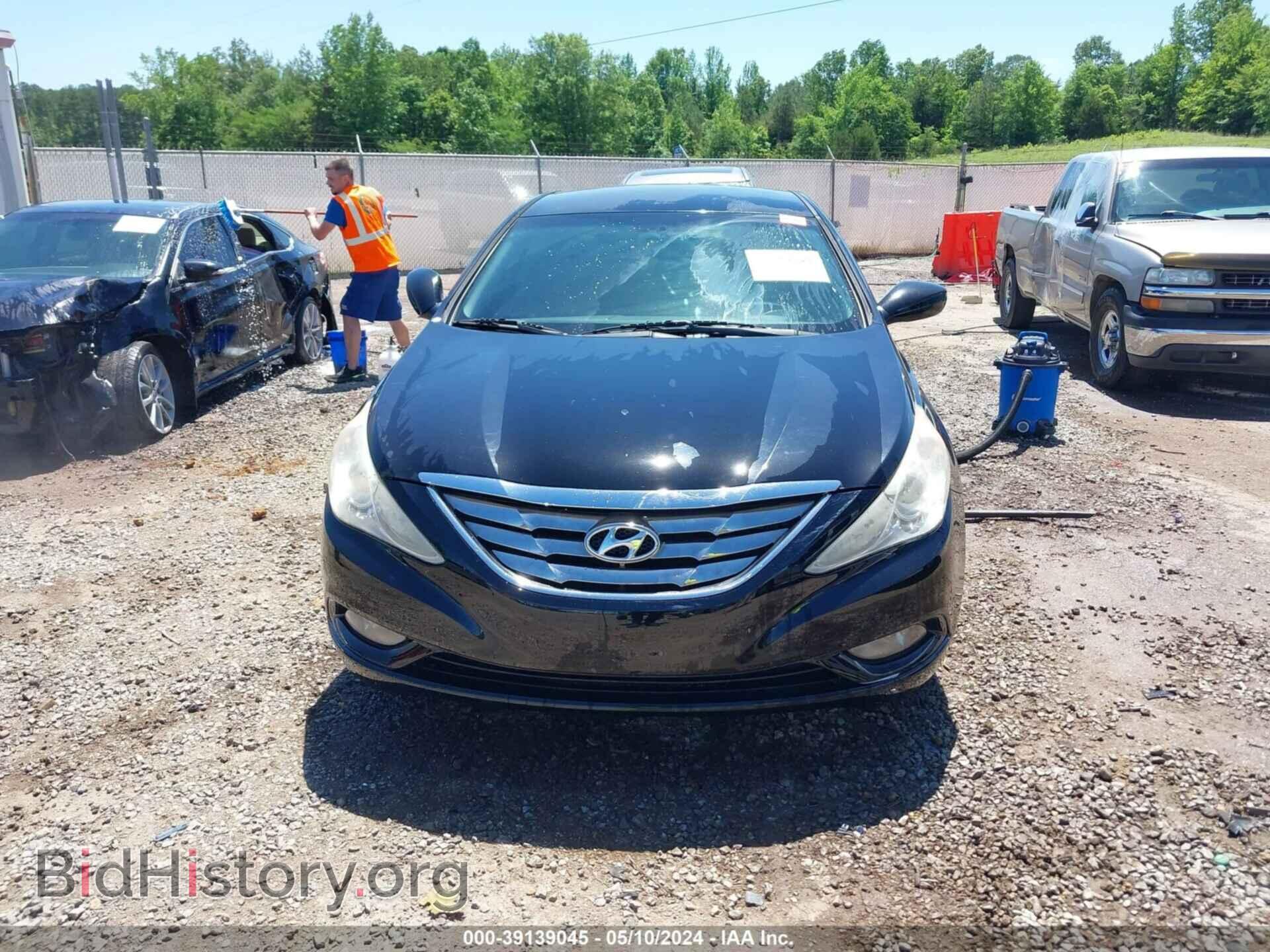 2012 HYUNDAI SONATA - VIN: 5NPEC4AC5CH391408 - Фото 12