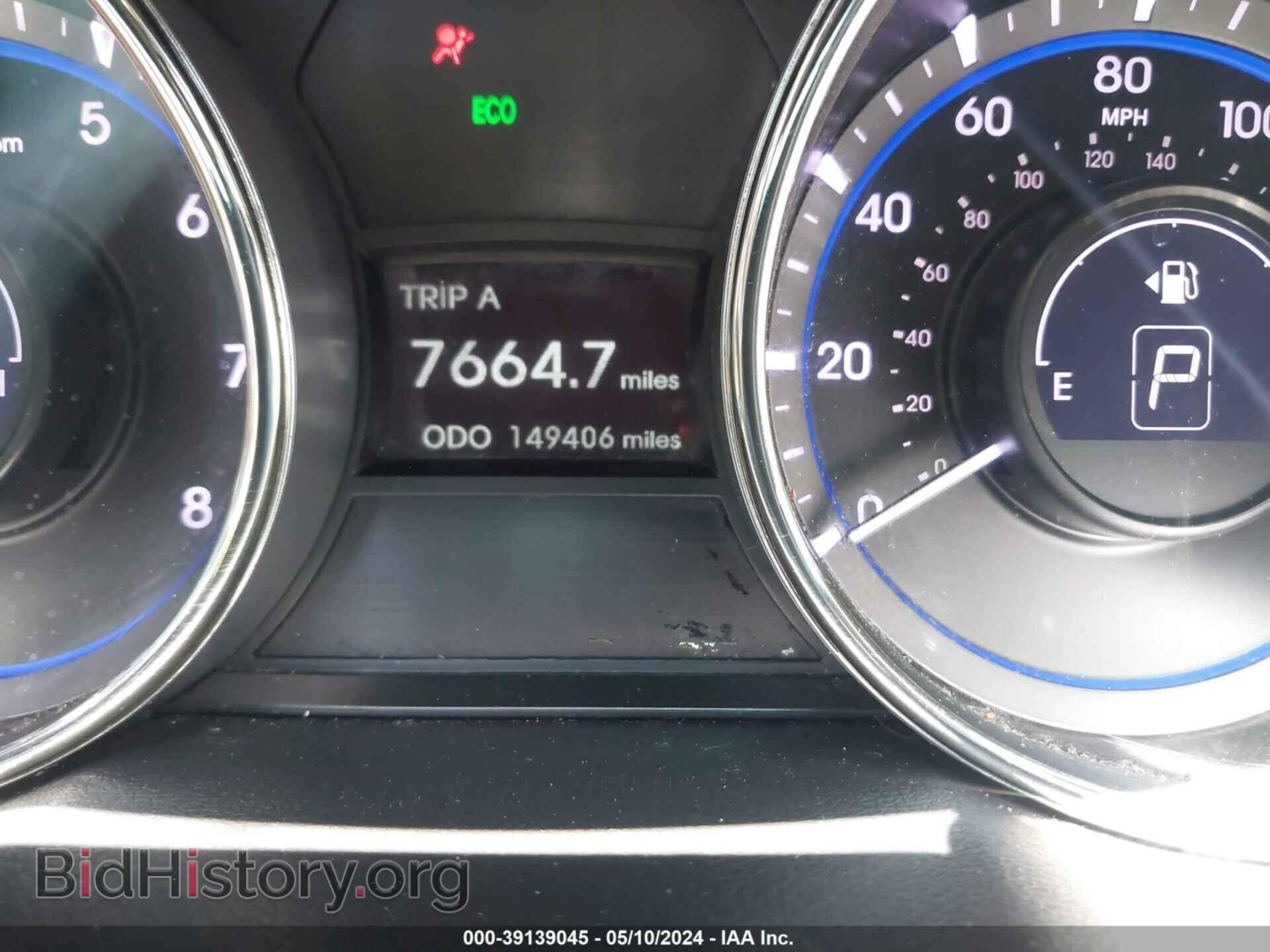 2012 HYUNDAI SONATA - VIN: 5NPEC4AC5CH391408 - Фото 15