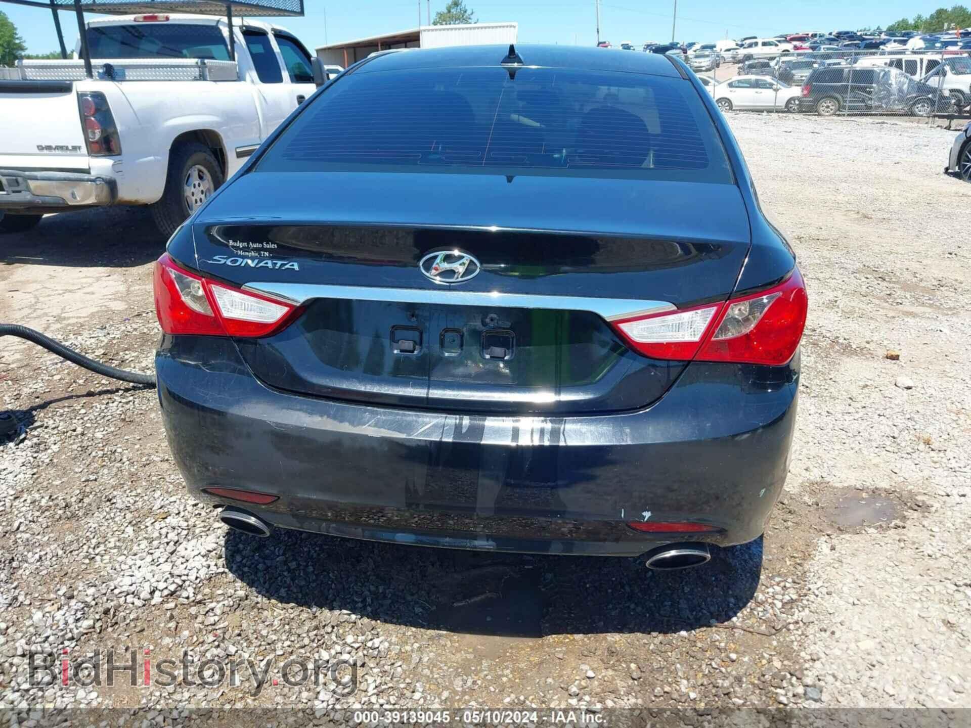 2012 HYUNDAI SONATA - VIN: 5NPEC4AC5CH391408 - Фото 16