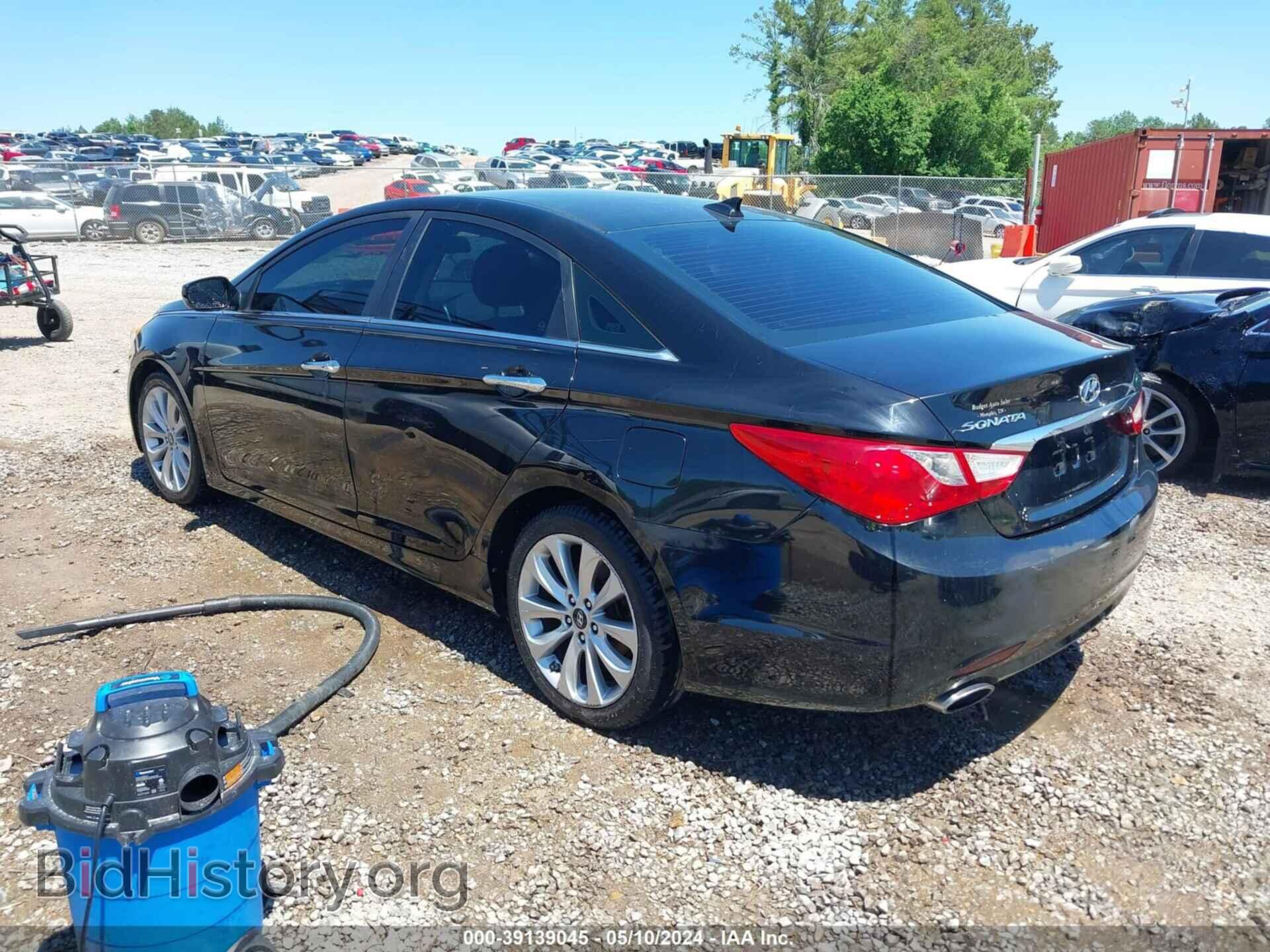 2012 HYUNDAI SONATA - VIN: 5NPEC4AC5CH391408 - Фото 3
