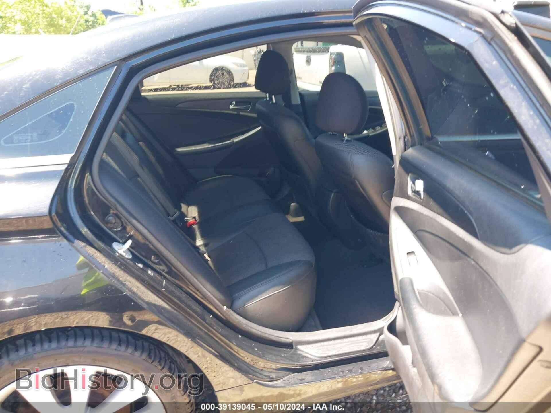2012 HYUNDAI SONATA - VIN: 5NPEC4AC5CH391408 - Фото 8