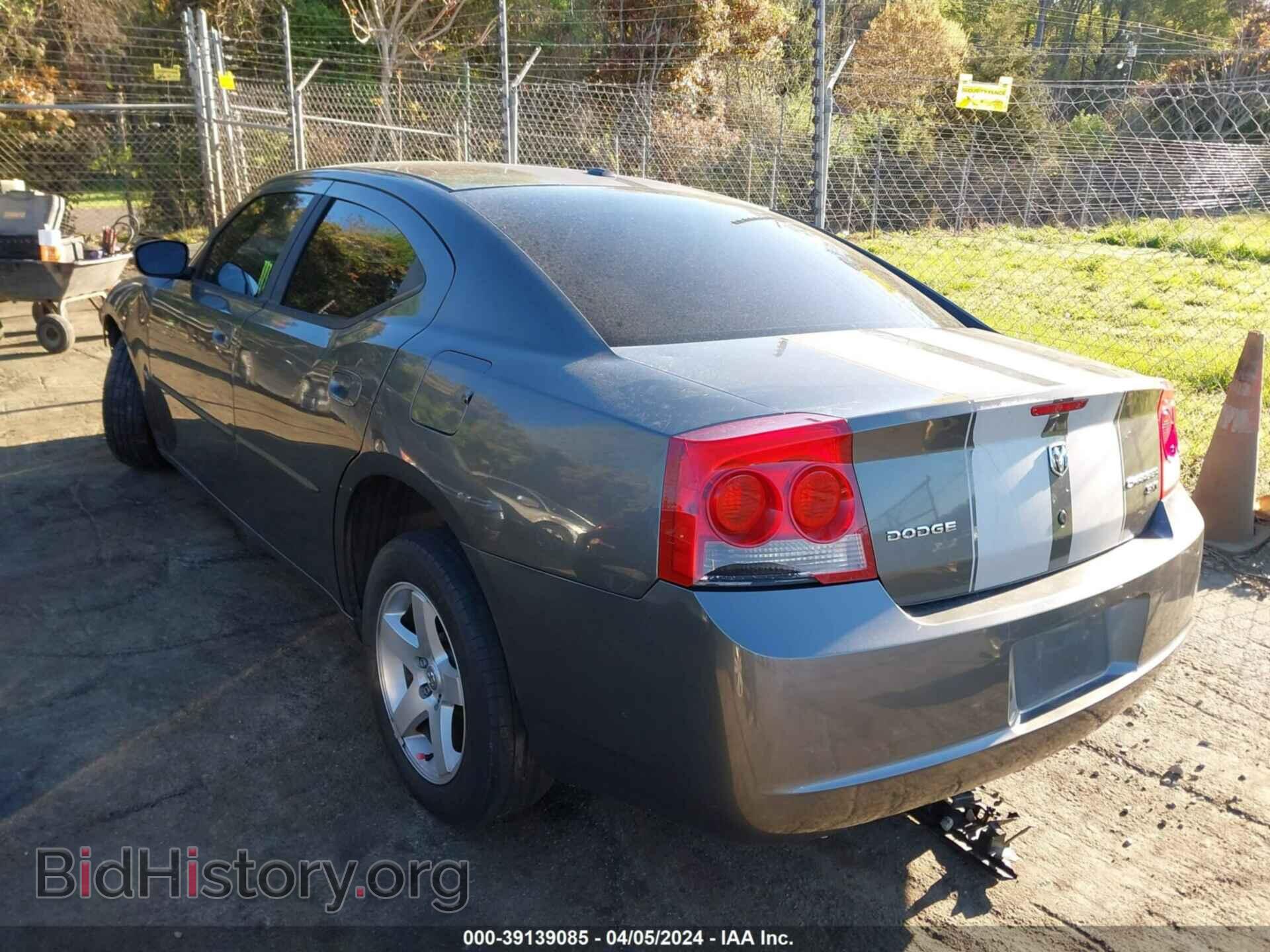 2010 DODGE CHARGER - VIN: 2B3CA3CV6AH165200 - Фото 3