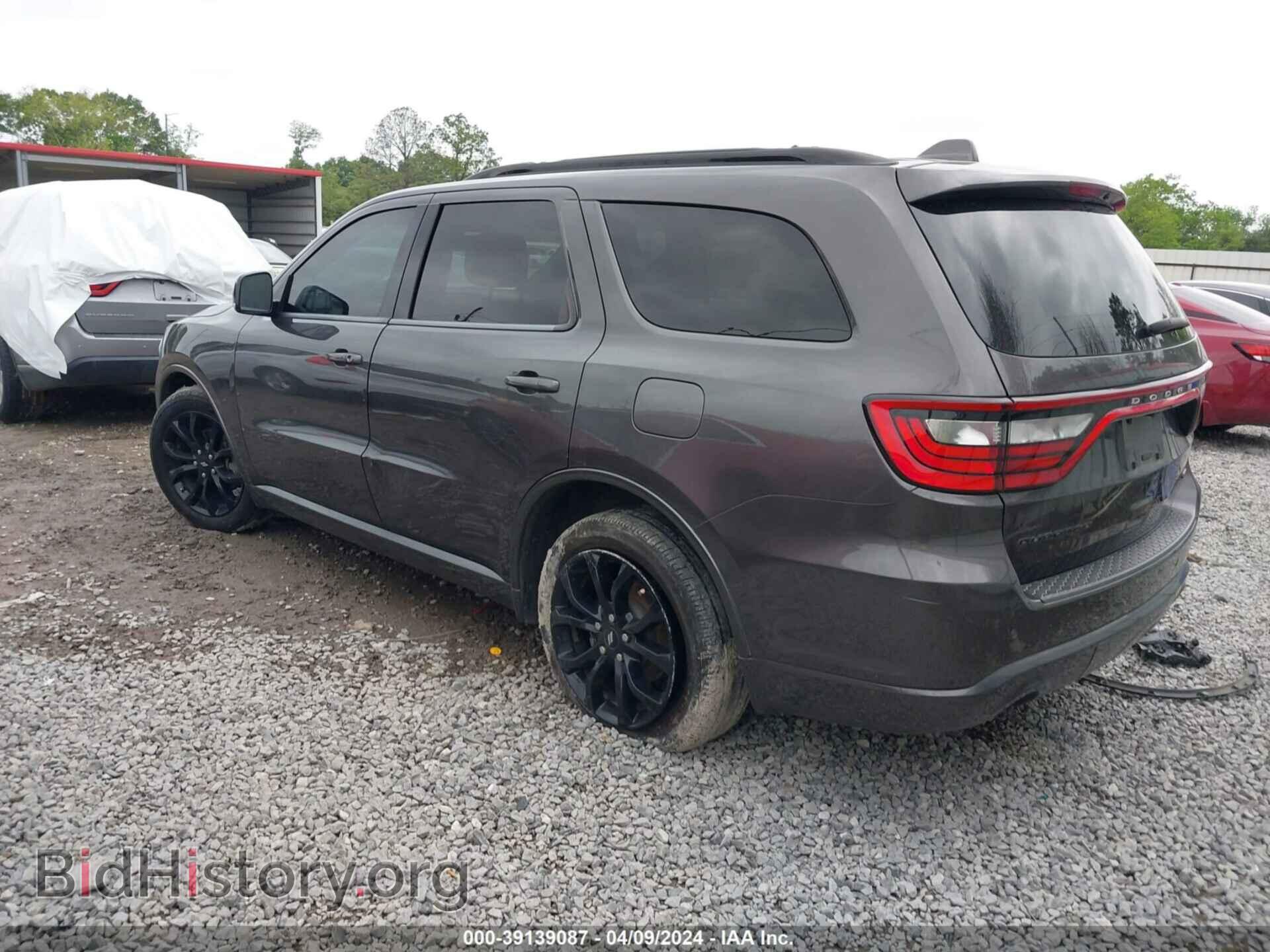 2020 DODGE DURANGO - VIN: 1C4RDHDG0LC410933 - Фото 3