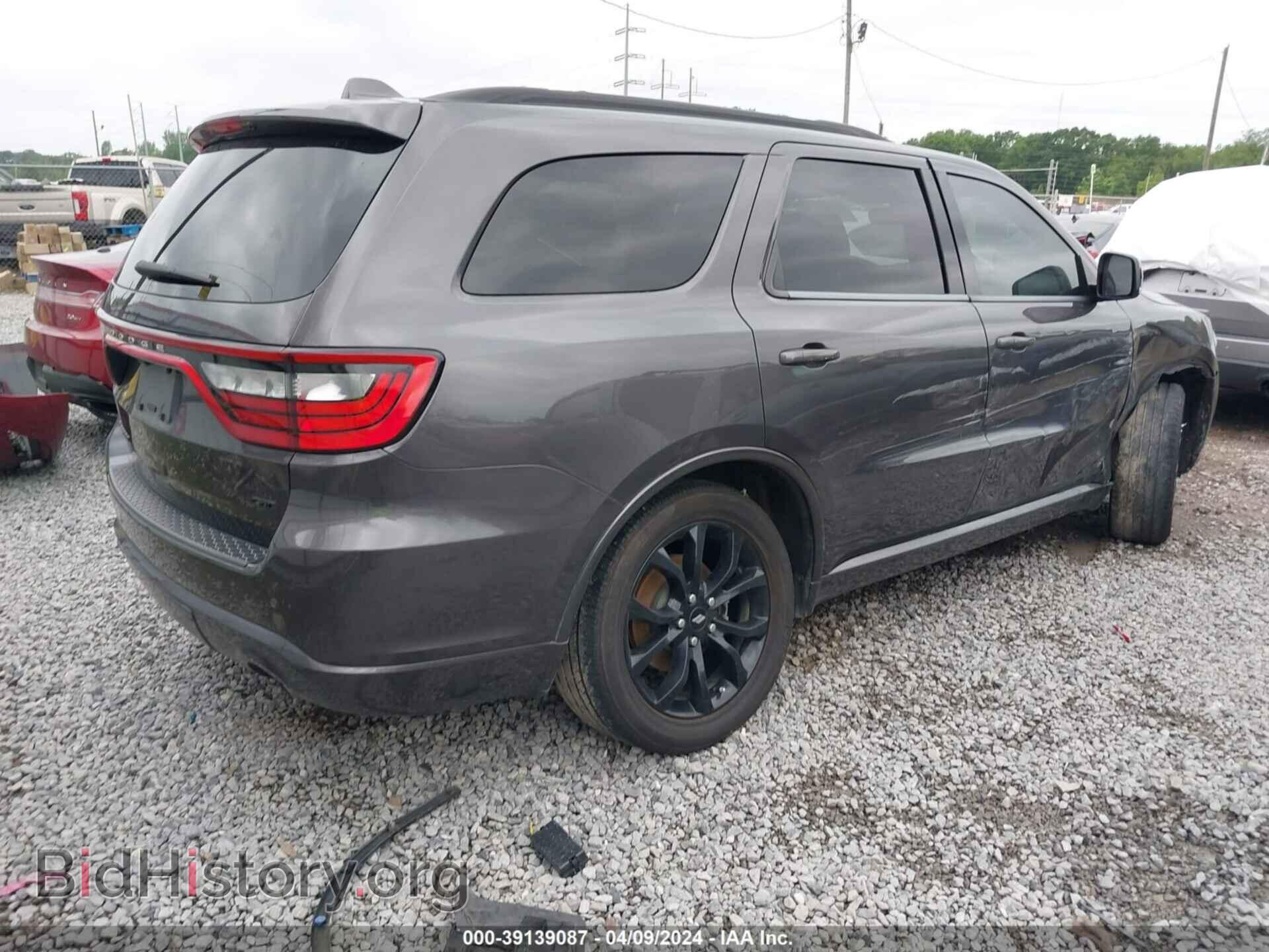 2020 DODGE DURANGO - VIN: 1C4RDHDG0LC410933 - Фото 4