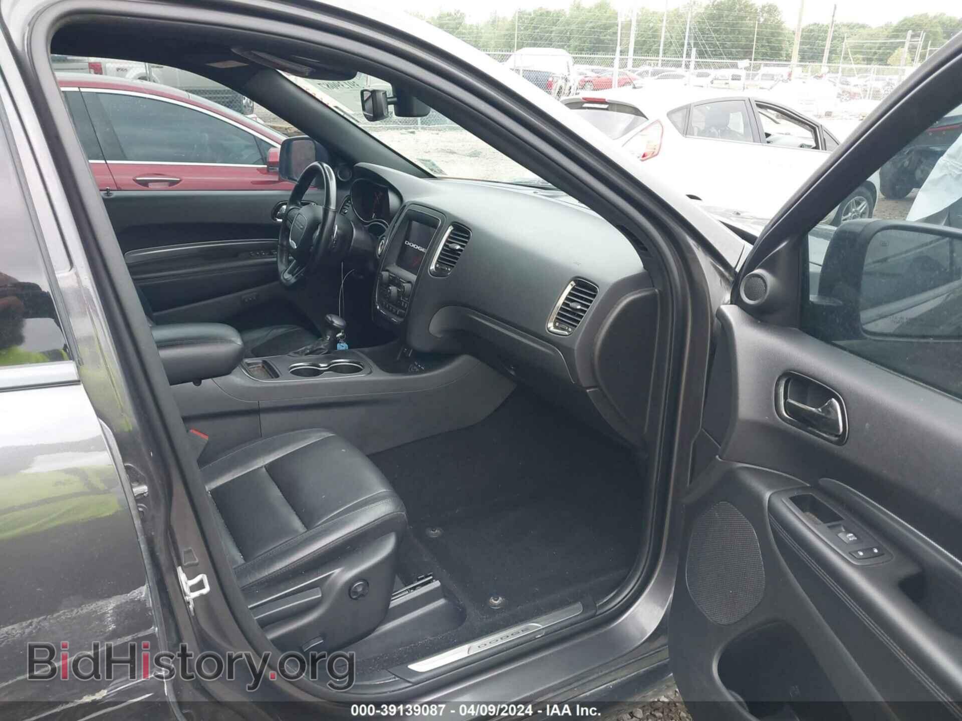 2020 DODGE DURANGO - VIN: 1C4RDHDG0LC410933 - Фото 5