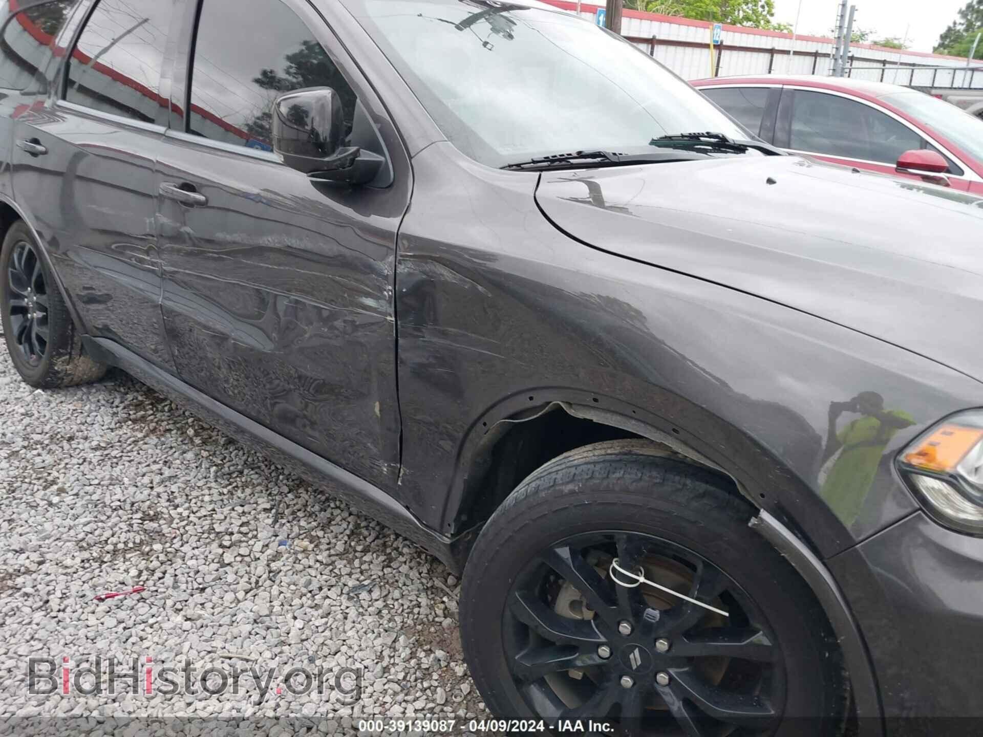 2020 DODGE DURANGO - VIN: 1C4RDHDG0LC410933 - Фото 6