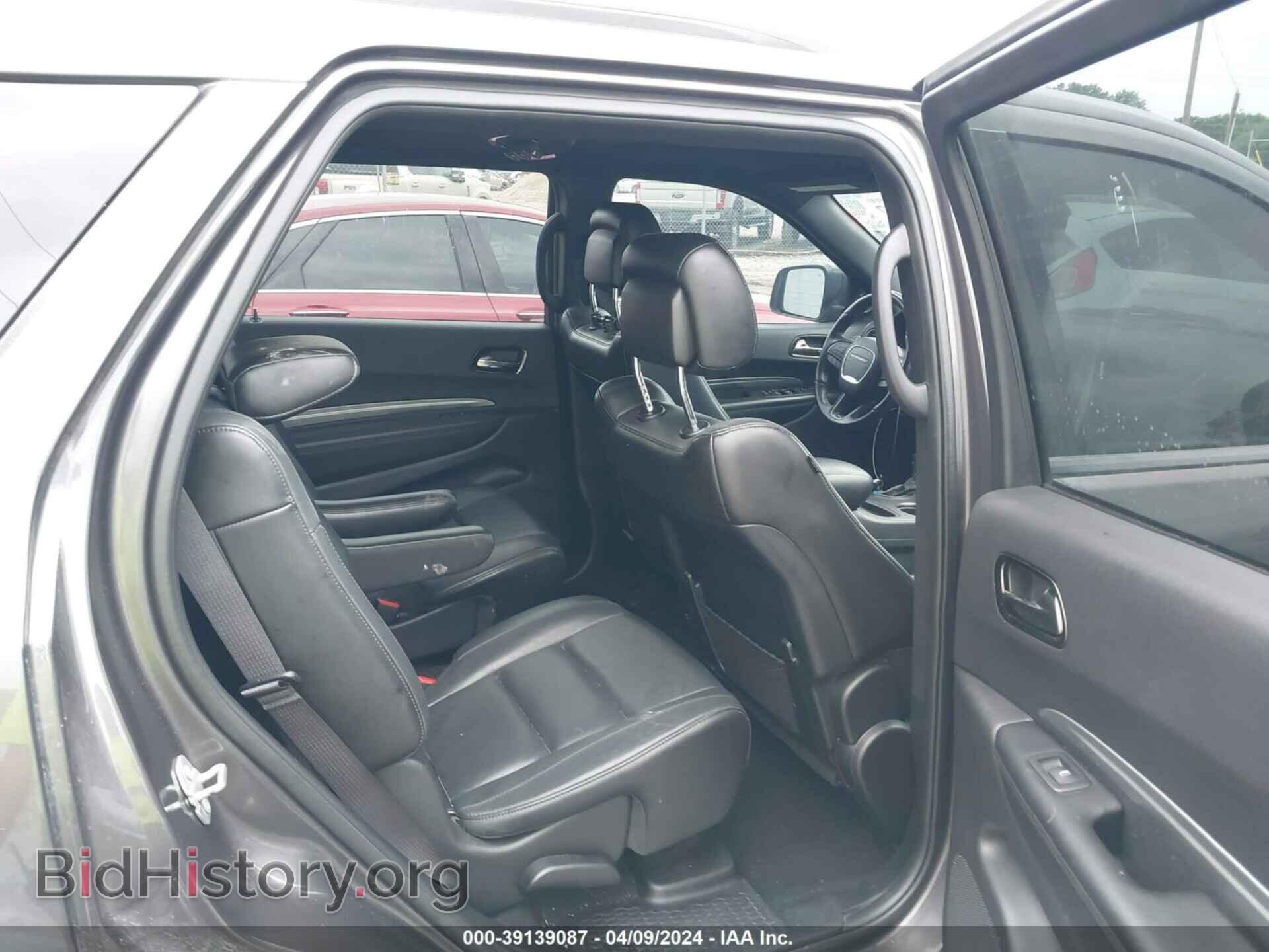 2020 DODGE DURANGO - VIN: 1C4RDHDG0LC410933 - Фото 8