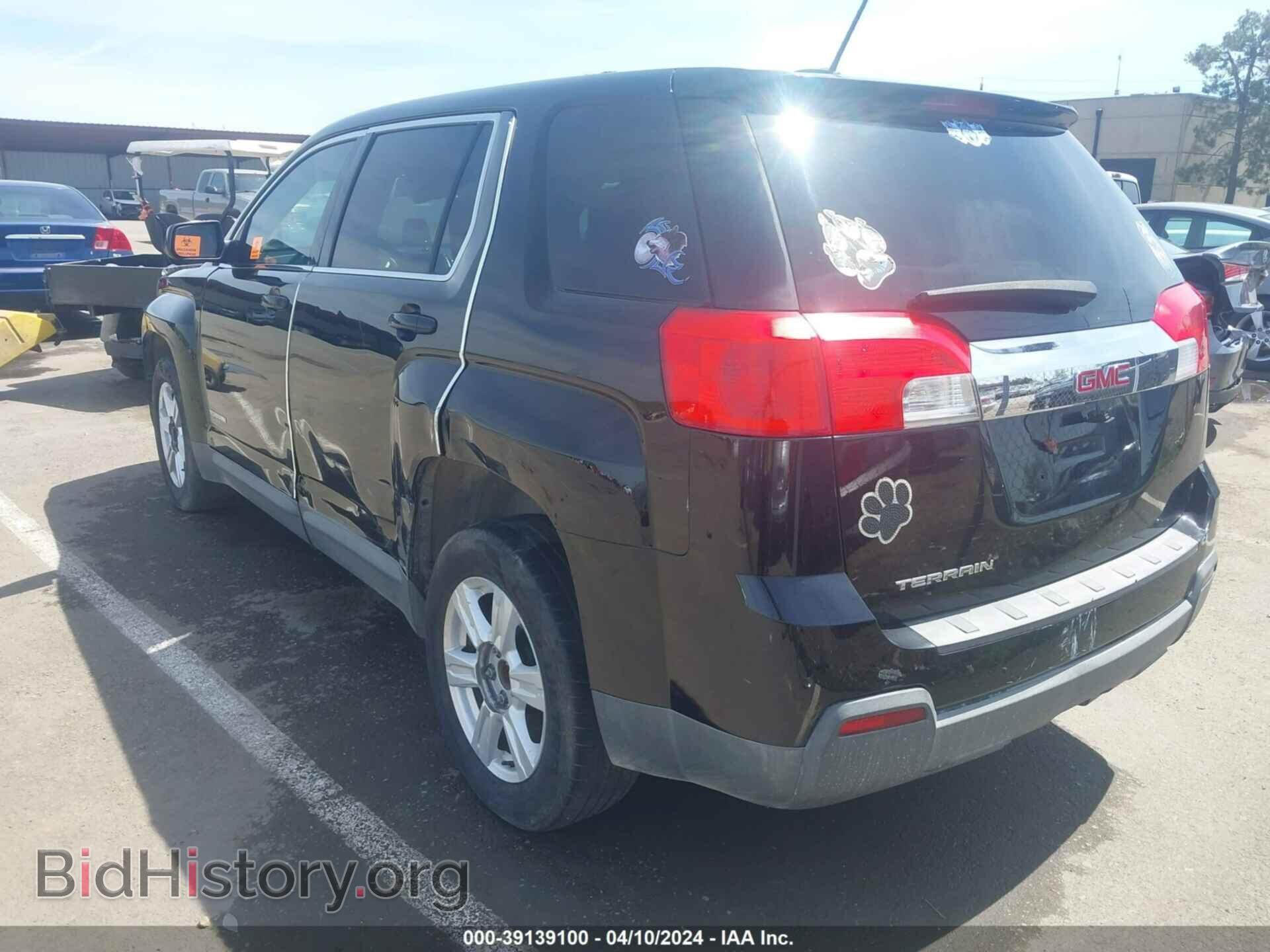 2015 GMC TERRAIN - VIN: 2GKALMEK0F6323014 - Фото 3