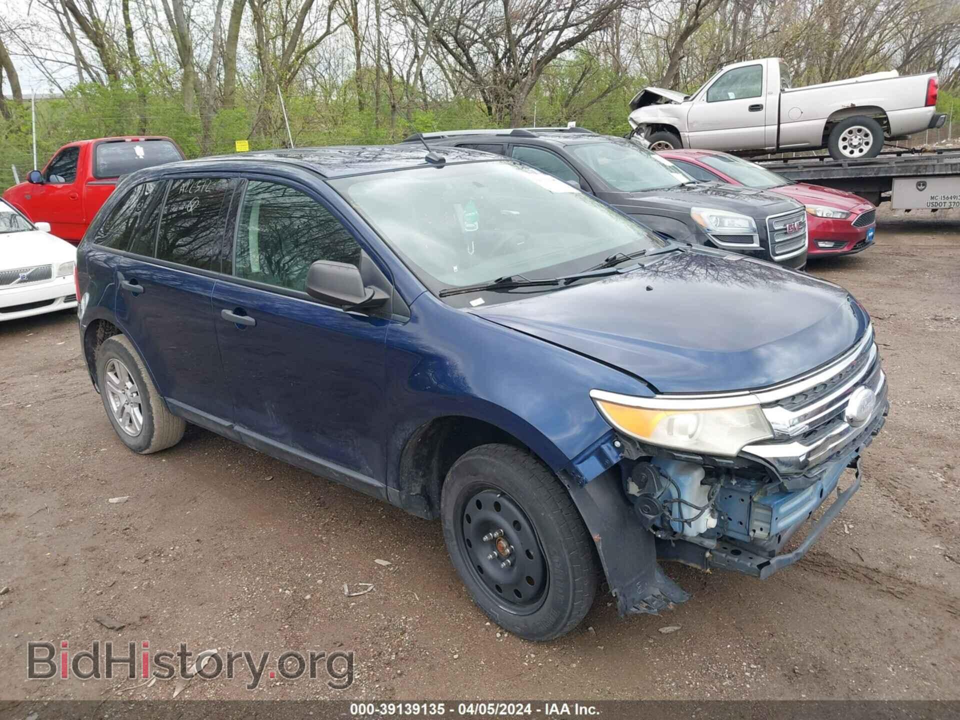 Photo 2FMDK3GC8CBA22372 - FORD EDGE 2012