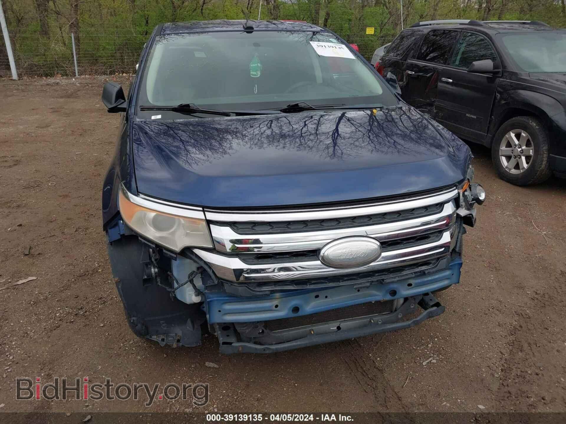 2012 FORD EDGE - VIN: 2FMDK3GC8CBA22372 - Фото 11