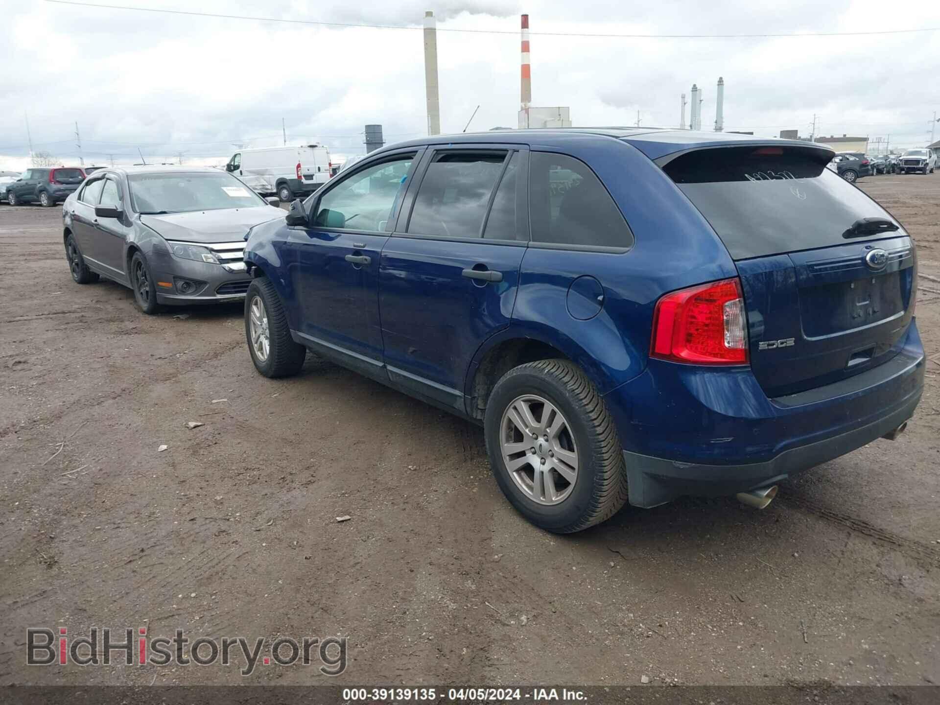 2012 FORD EDGE - VIN: 2FMDK3GC8CBA22372 - Фото 3