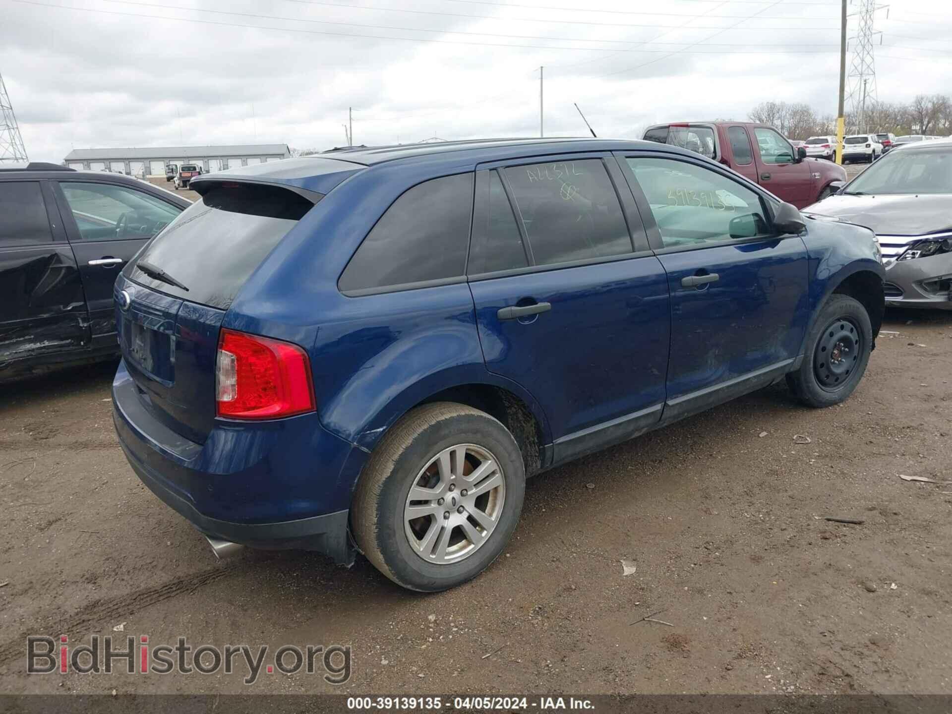 2012 FORD EDGE - VIN: 2FMDK3GC8CBA22372 - Фото 4