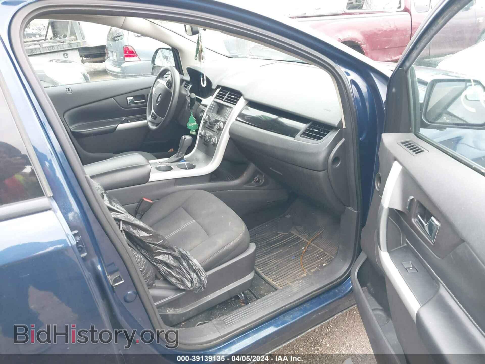 2012 FORD EDGE - VIN: 2FMDK3GC8CBA22372 - Фото 5