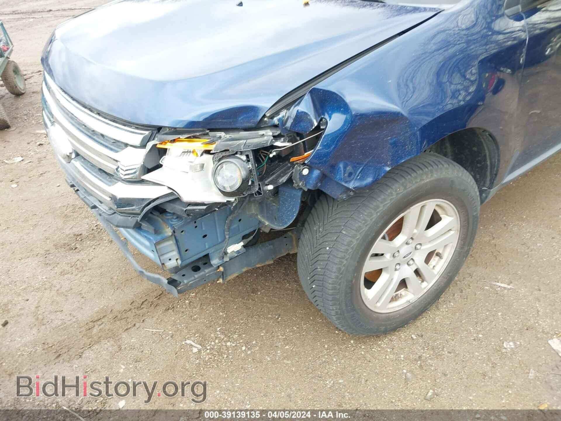 2012 FORD EDGE - VIN: 2FMDK3GC8CBA22372 - Фото 6