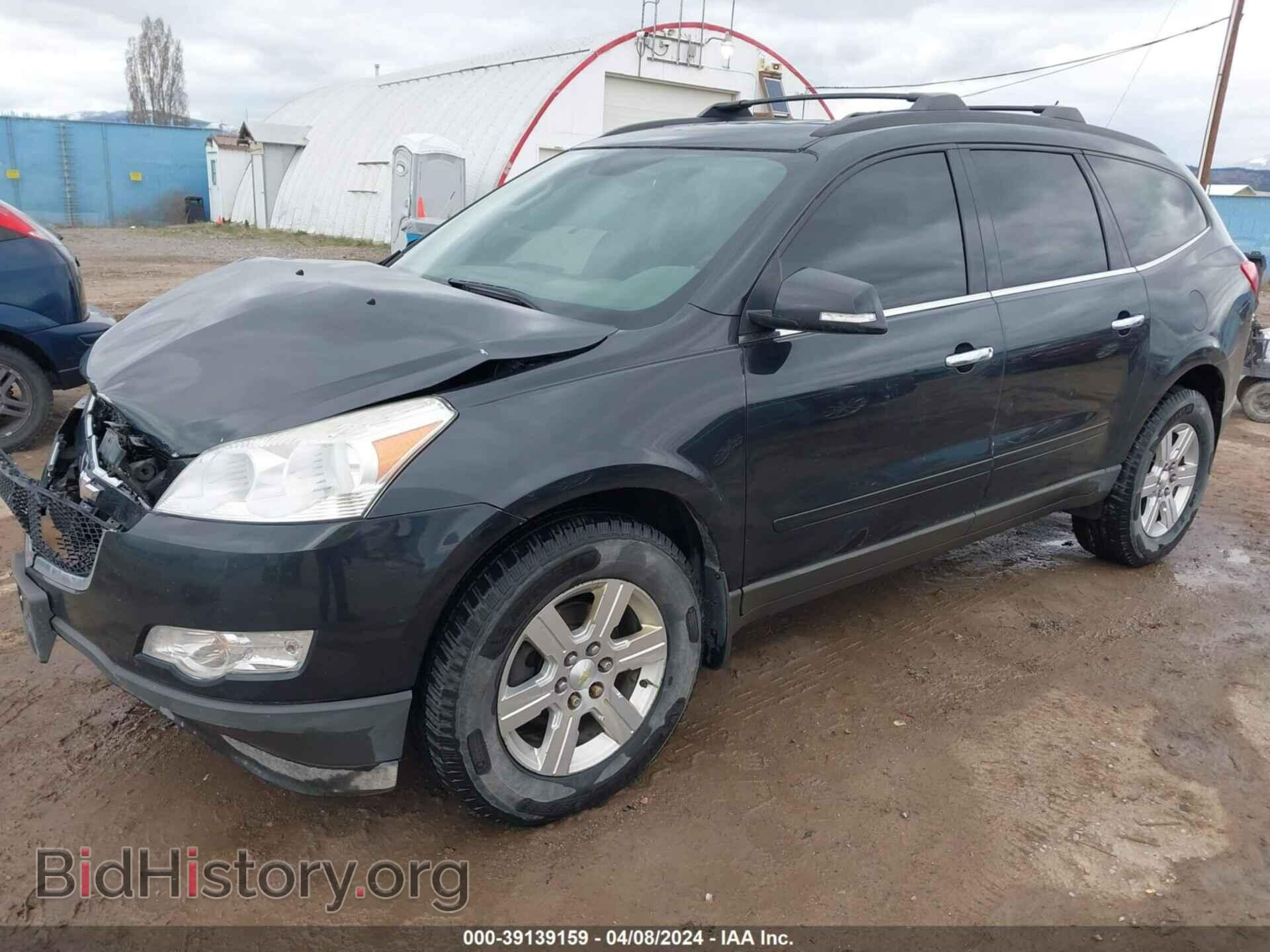 2012 CHEVROLET TRAVERSE - VIN: 1GNKVJED2CJ212755 - Фото 2