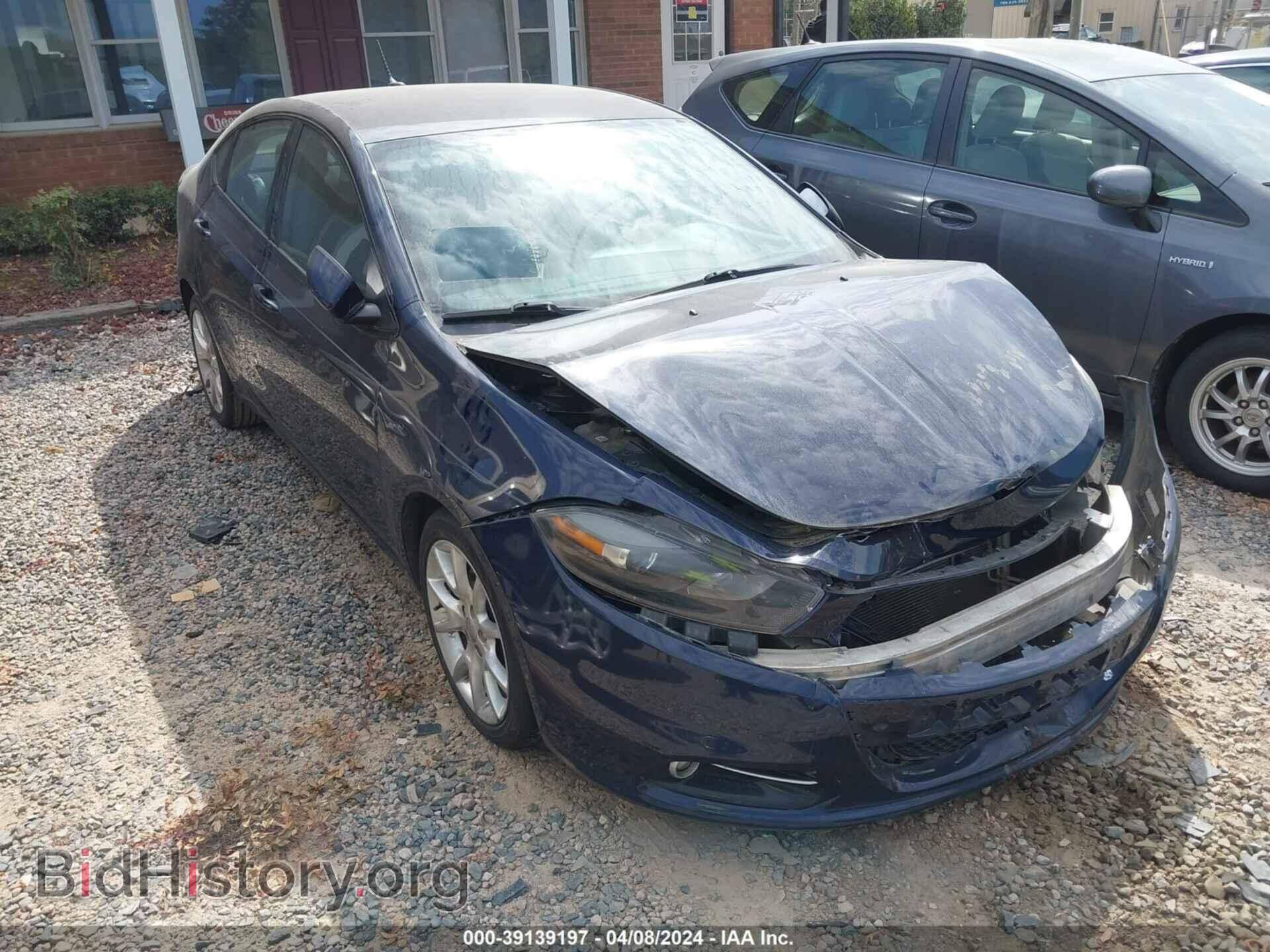 Photo 1C3CDFBA1DD331134 - DODGE DART 2013