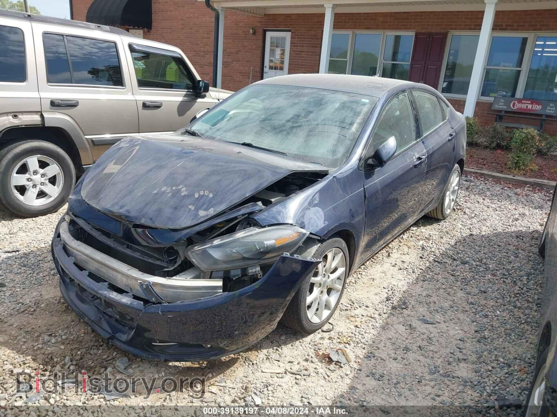 2013 DODGE DART - VIN: 1C3CDFBA1DD331134 - Photo 2