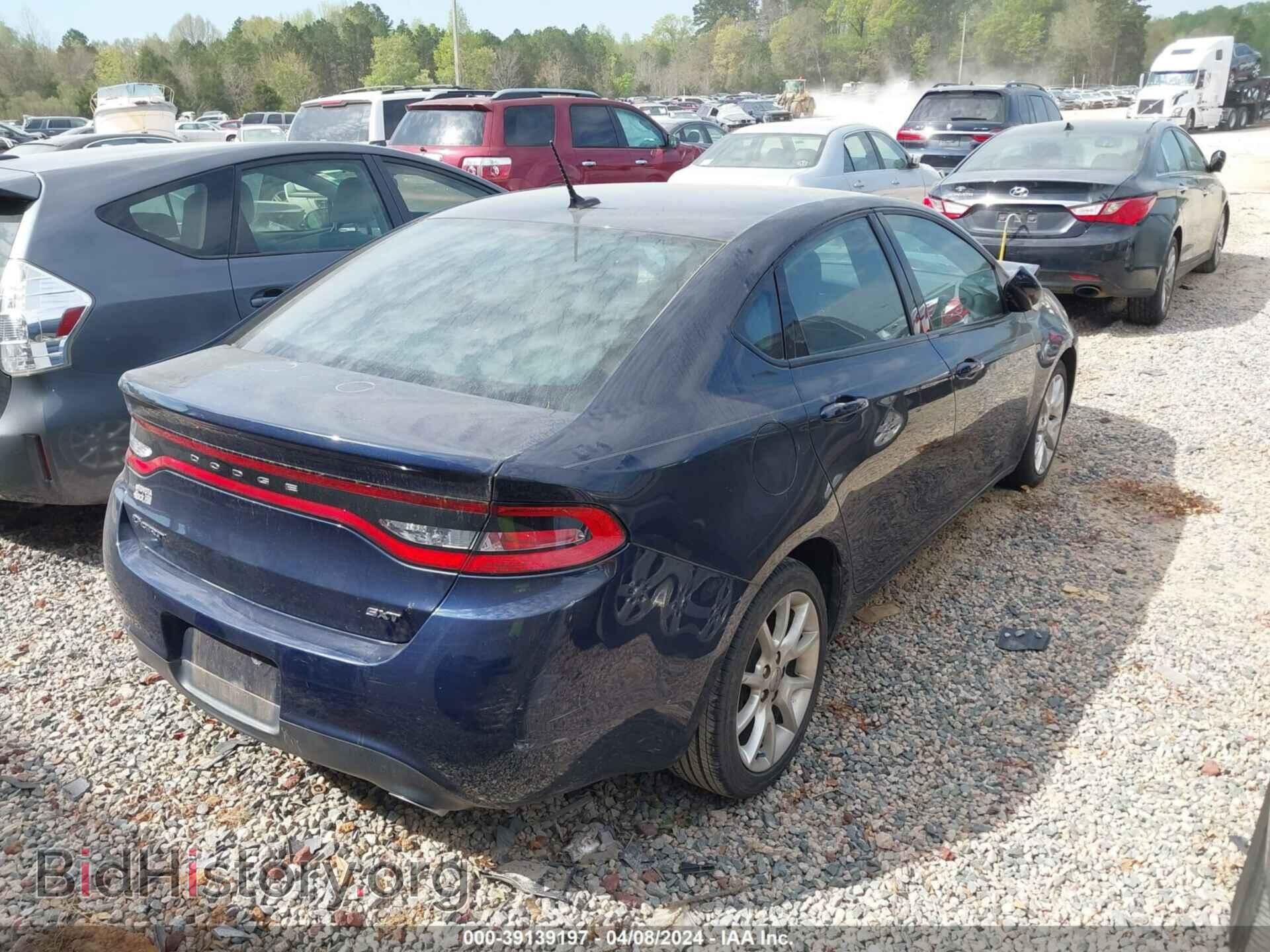 2013 DODGE DART - VIN: 1C3CDFBA1DD331134 - Photo 4