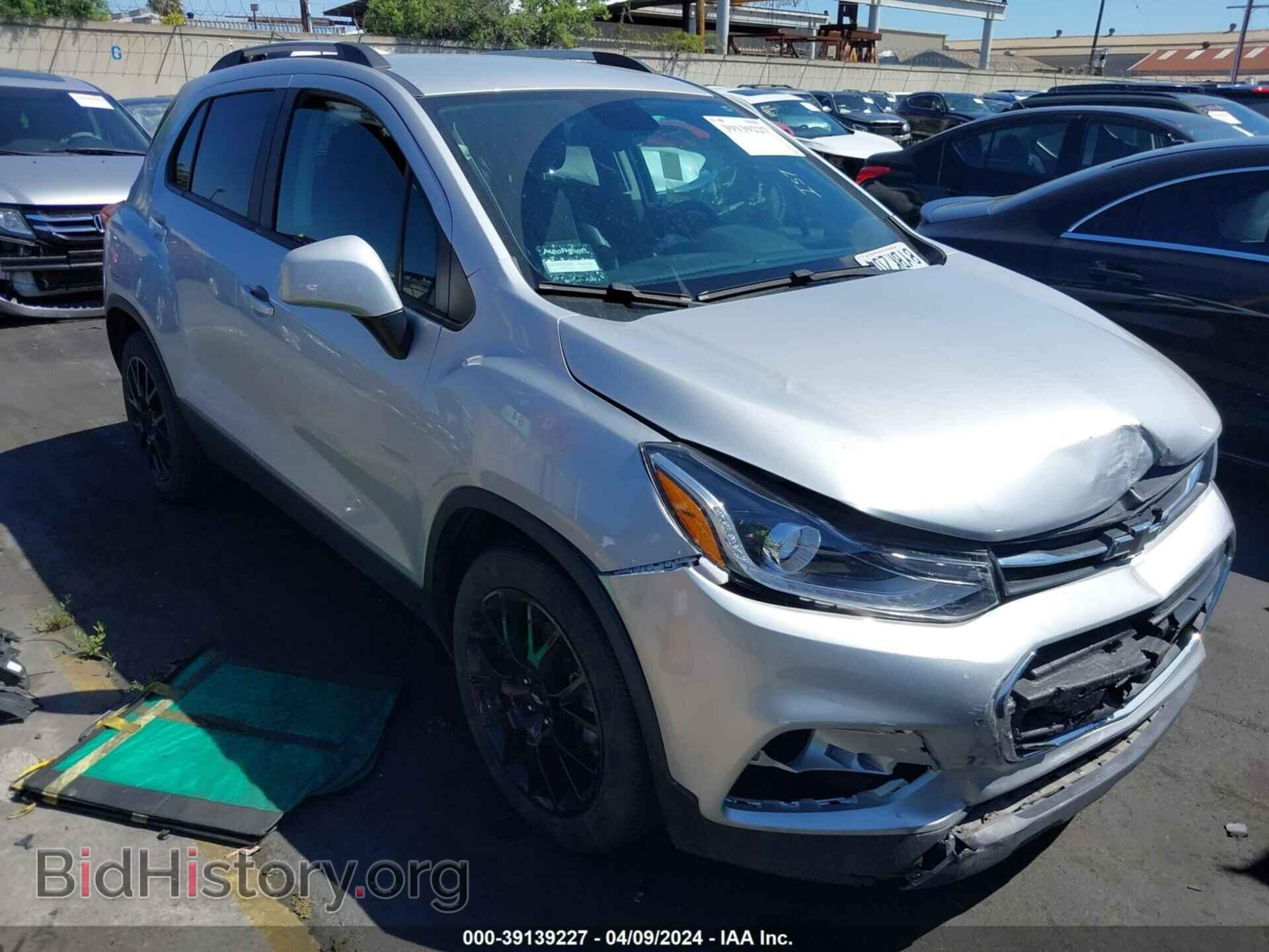 Photo KL7CJLSB7MB339968 - CHEVROLET TRAX 2021