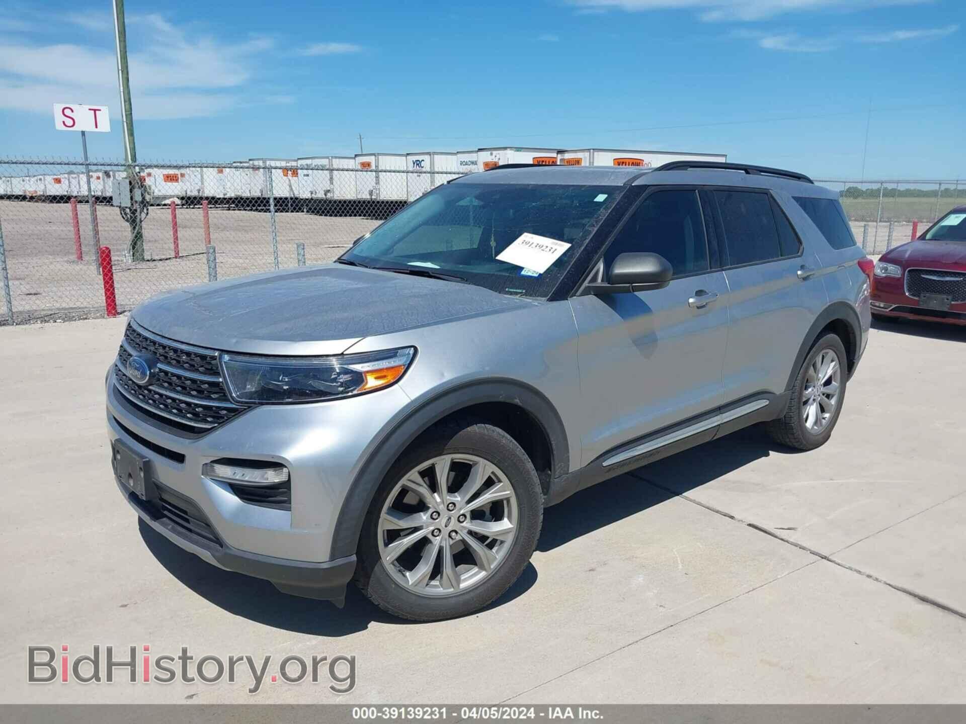 2020 FORD EXPLORER - VIN: 1FMSK7DH2LGC28620 - Фото 2