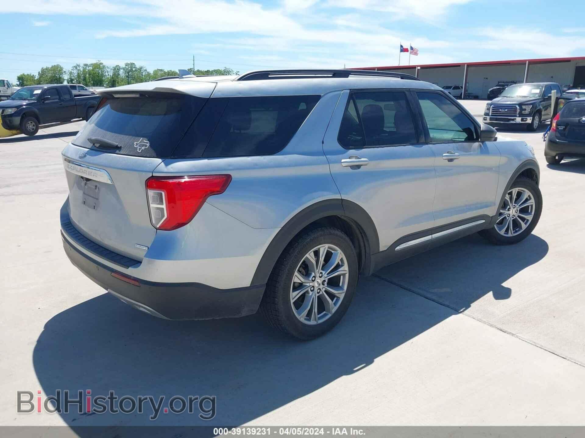 2020 FORD EXPLORER - VIN: 1FMSK7DH2LGC28620 - Фото 4