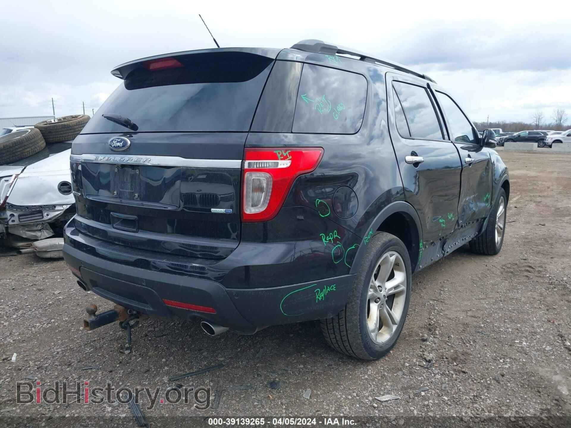 2015 FORD EXPLORER - VIN: 1FM5K8F81FGA04923 - Фото 4