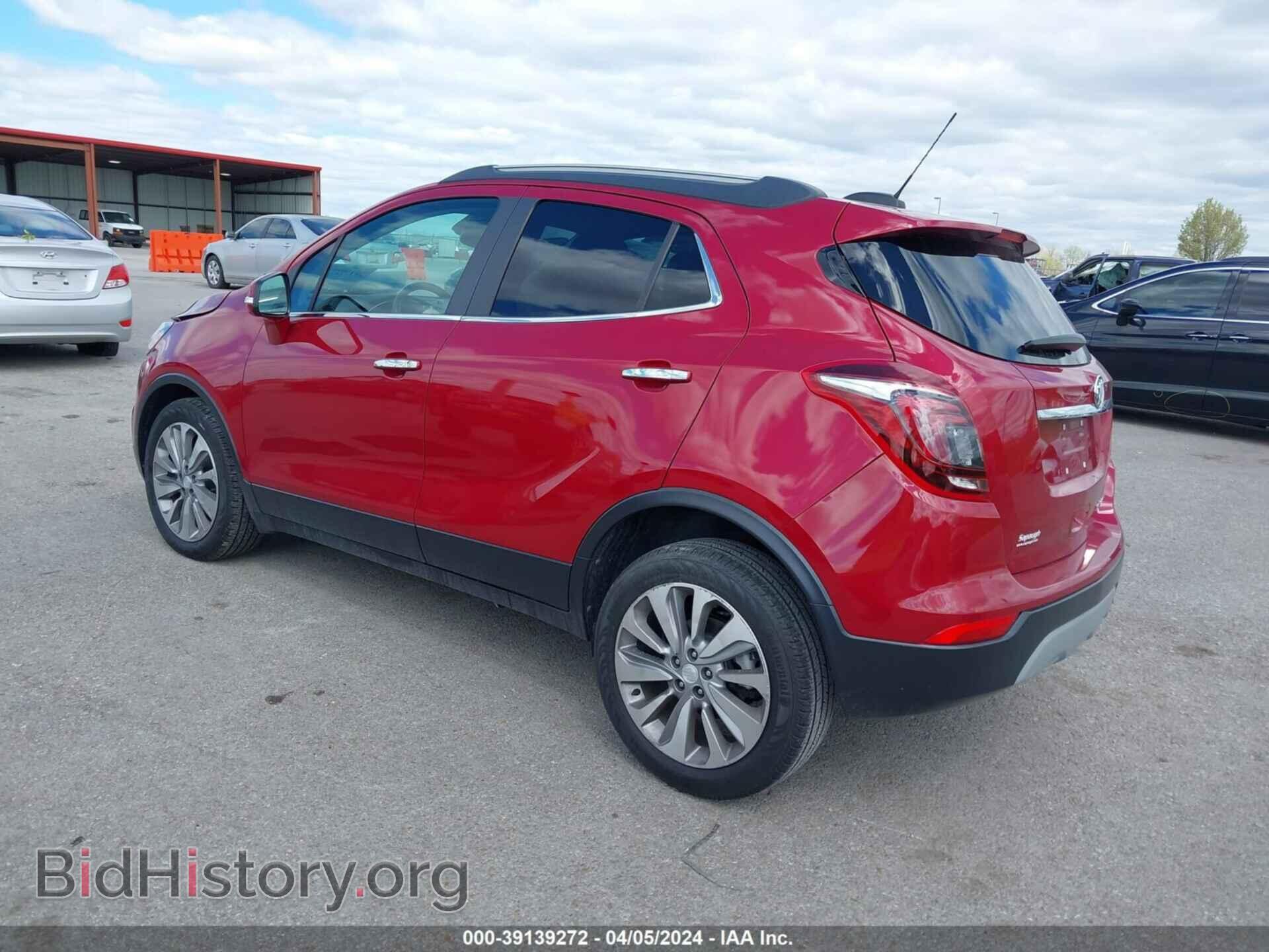 2019 BUICK ENCORE - VIN: KL4CJASB4KB915420 - Фото 3