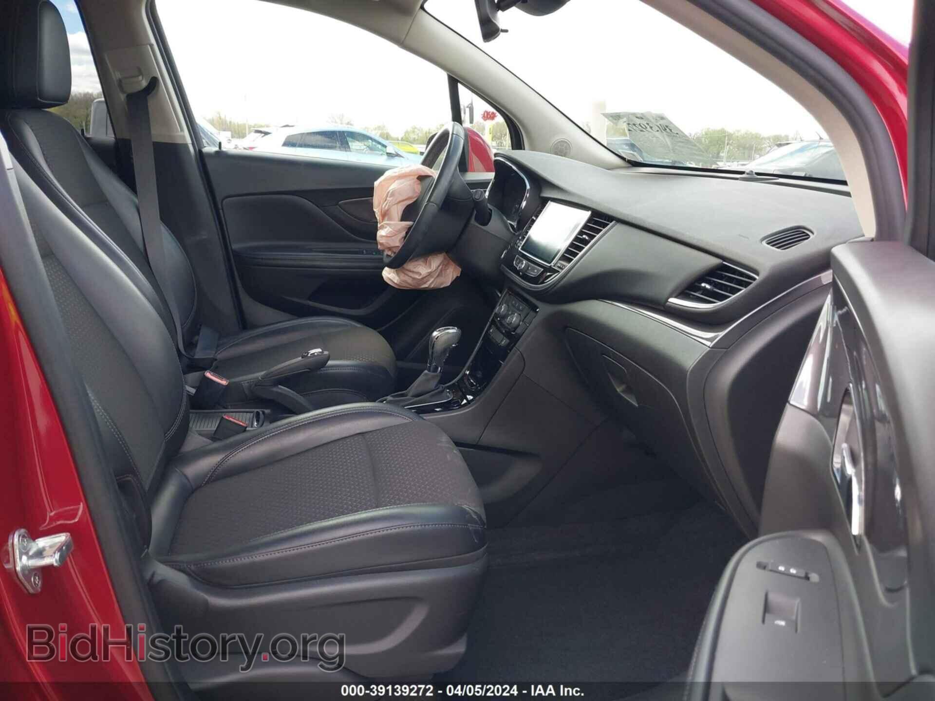 2019 BUICK ENCORE - VIN: KL4CJASB4KB915420 - Фото 5