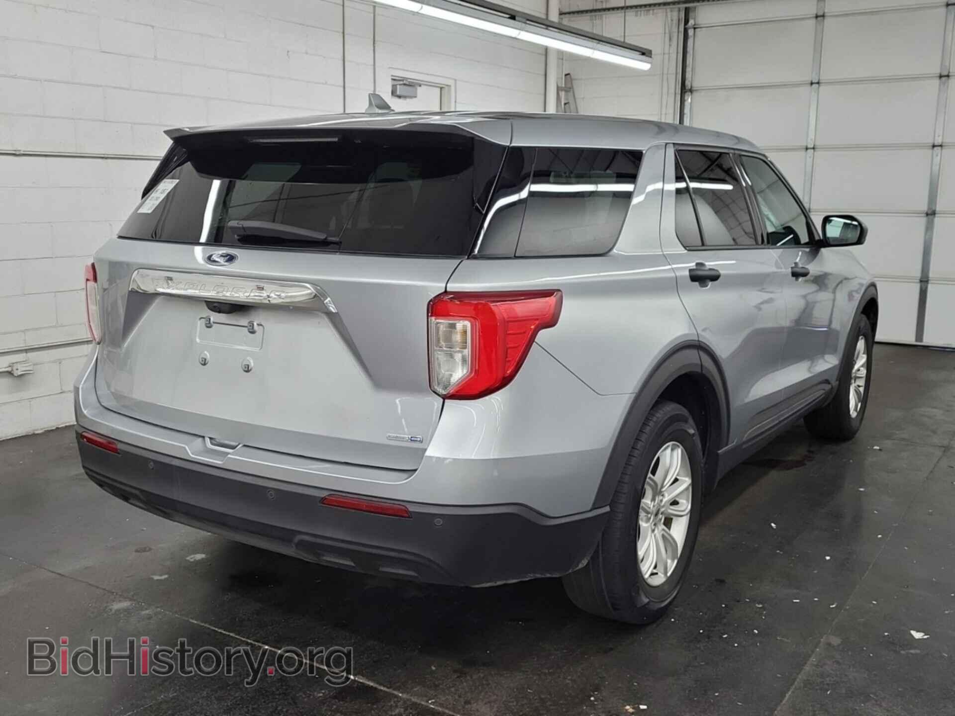 2020 FORD EXPLORER - VIN: 1FMSK8BH7LGB76975 - Photo 3