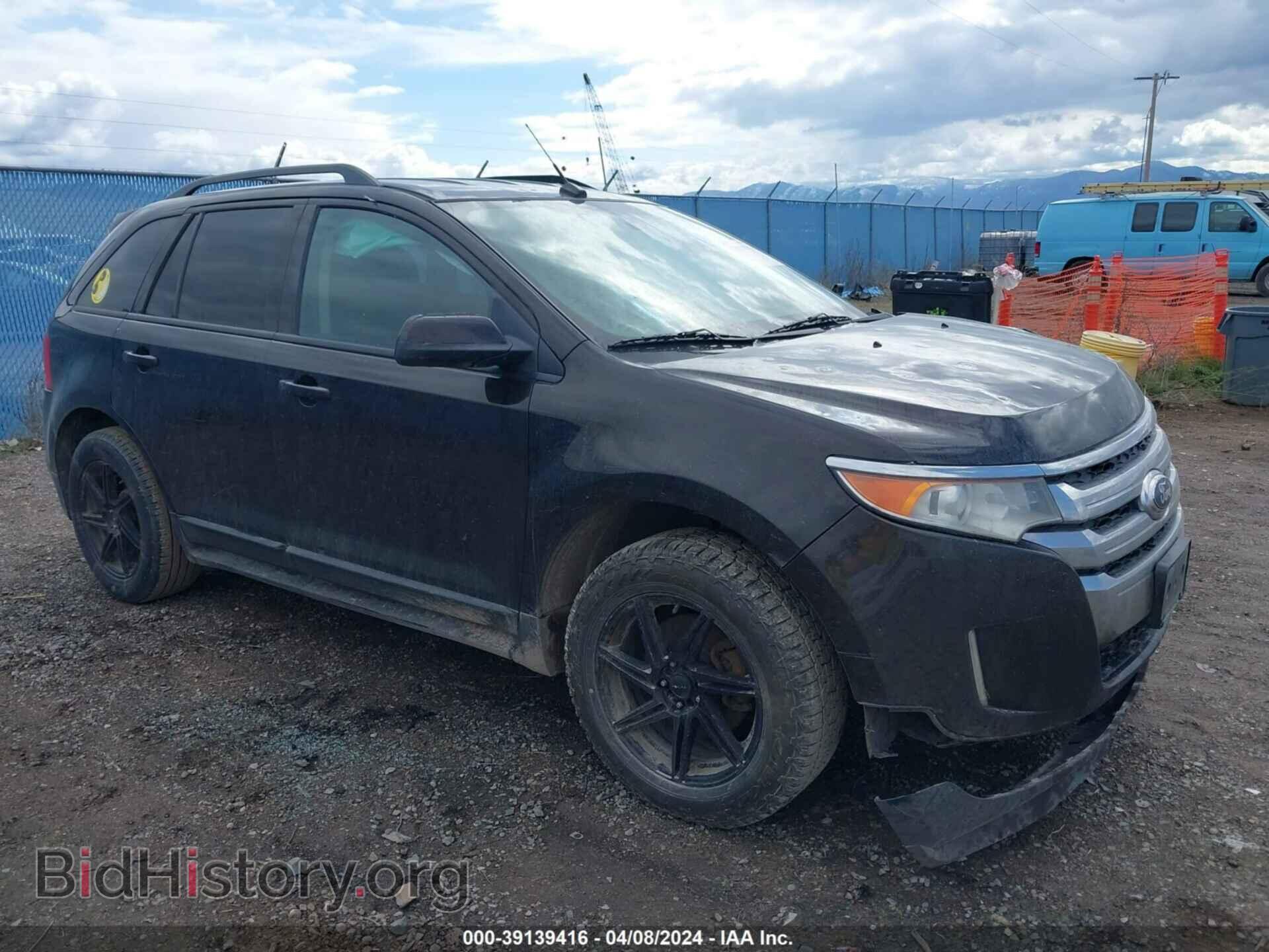 Фотография 2FMDK3J93DBA38204 - FORD EDGE 2013