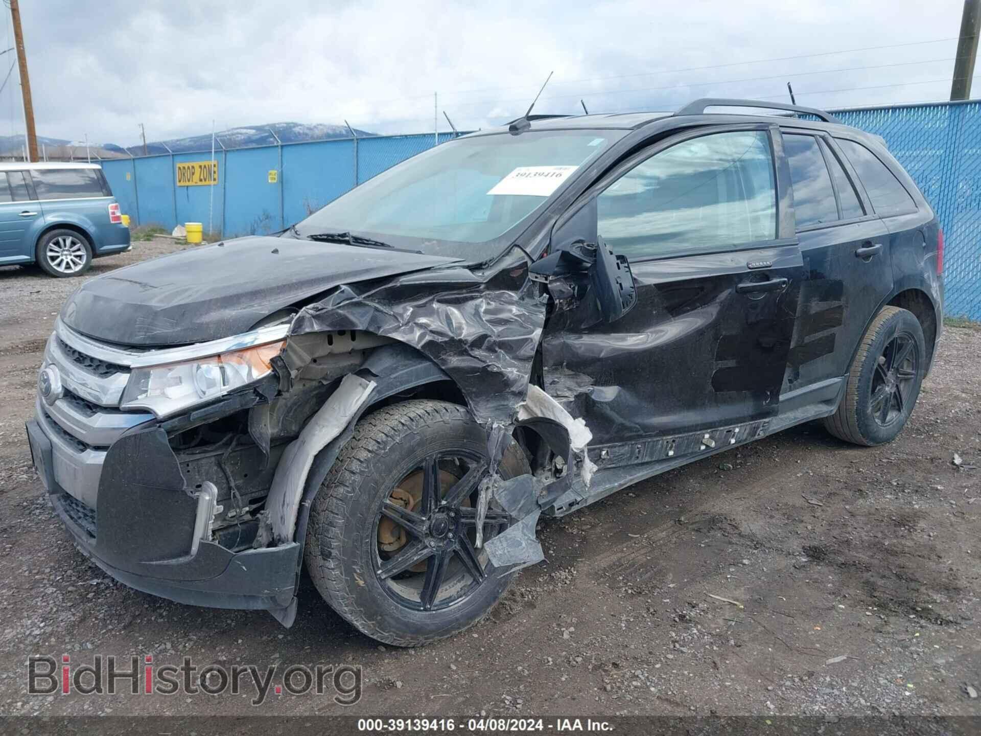 2013 FORD EDGE - VIN: 2FMDK3J93DBA38204 - Фото 2