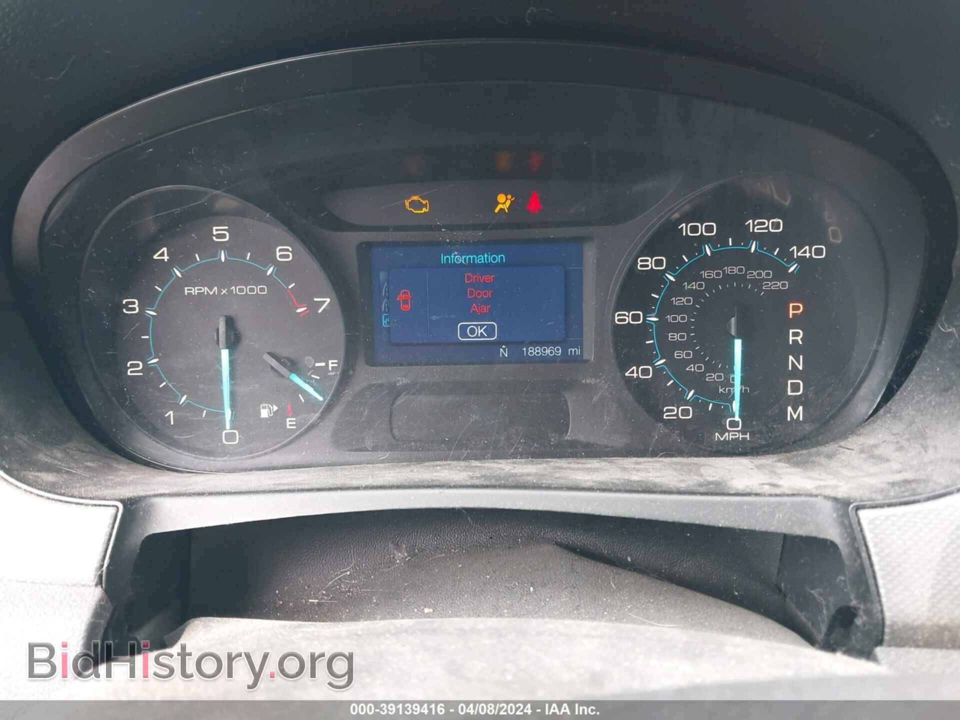 2013 FORD EDGE - VIN: 2FMDK3J93DBA38204 - Фото 7