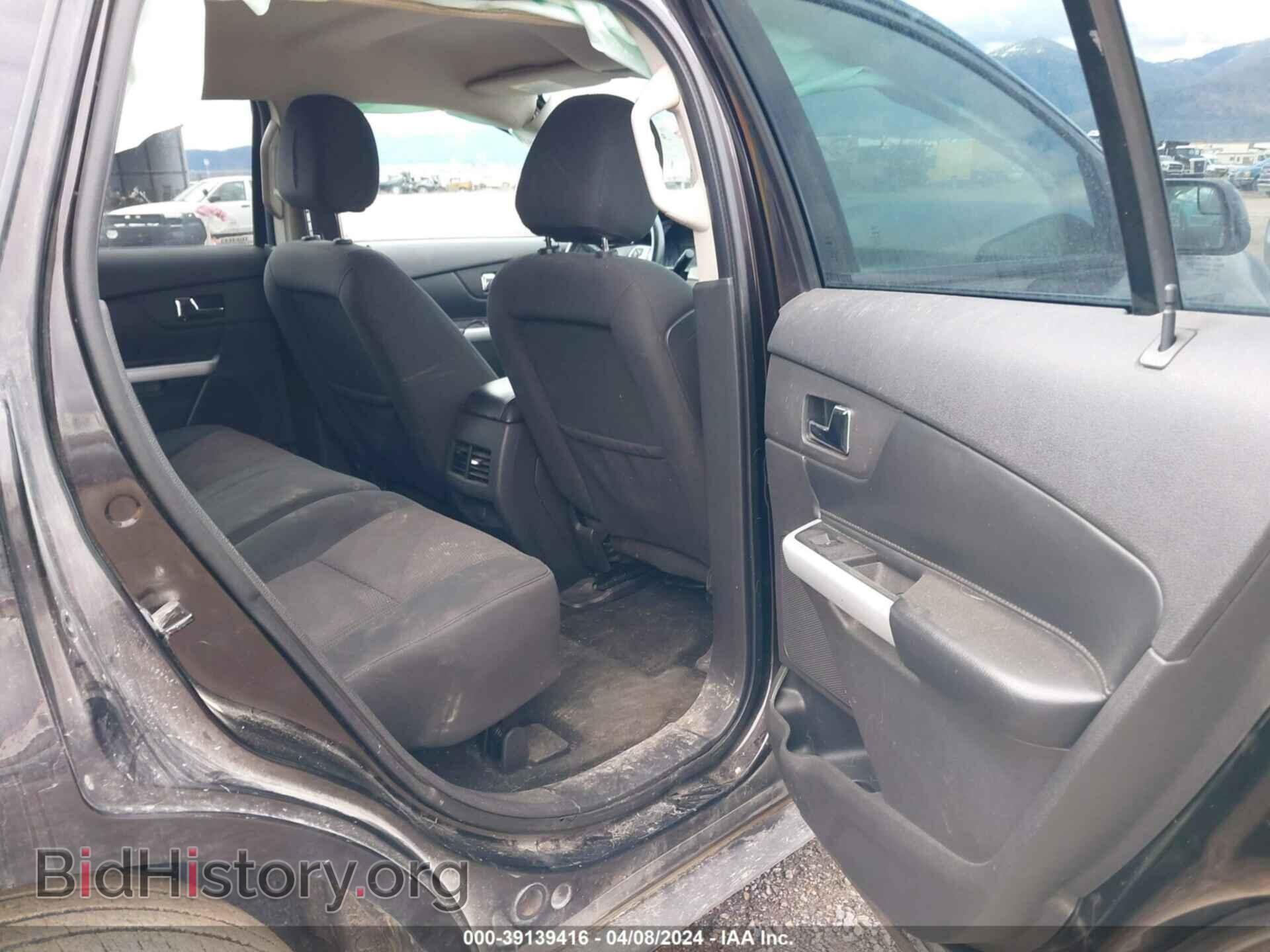 2013 FORD EDGE - VIN: 2FMDK3J93DBA38204 - Фото 8