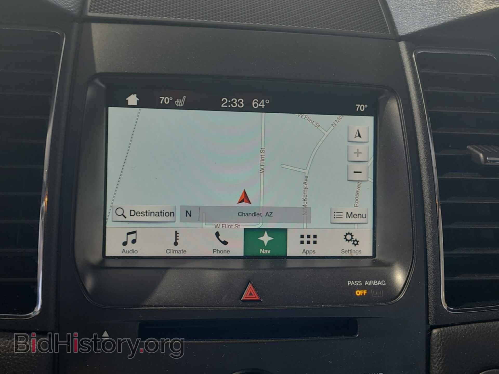 2017 FORD TAURUS - VIN: 1FAHP2E86HG139065 - Фото 4