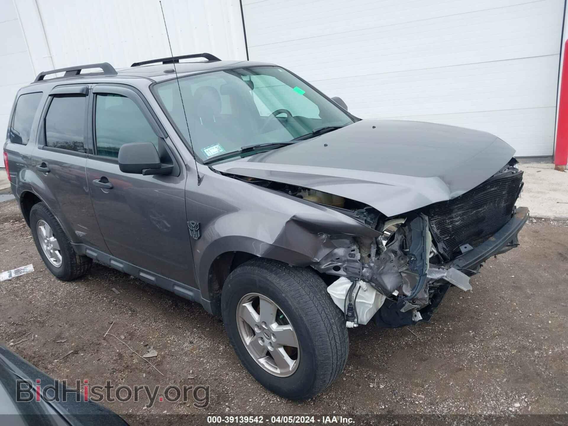 Фотография 1FMCU0DG4CKA67035 - FORD ESCAPE 2012