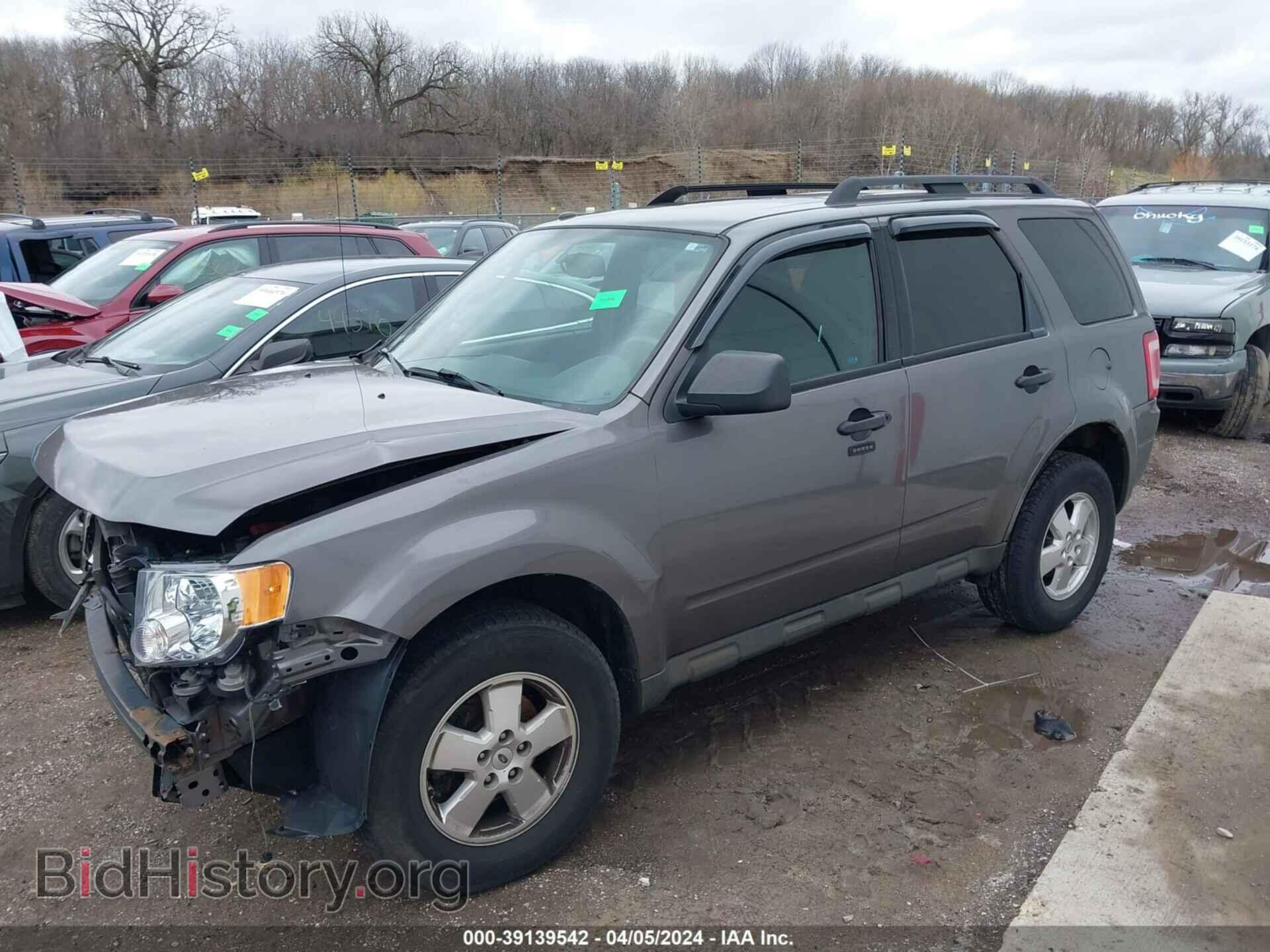 2012 FORD ESCAPE - VIN: 1FMCU0DG4CKA67035 - Фото 2