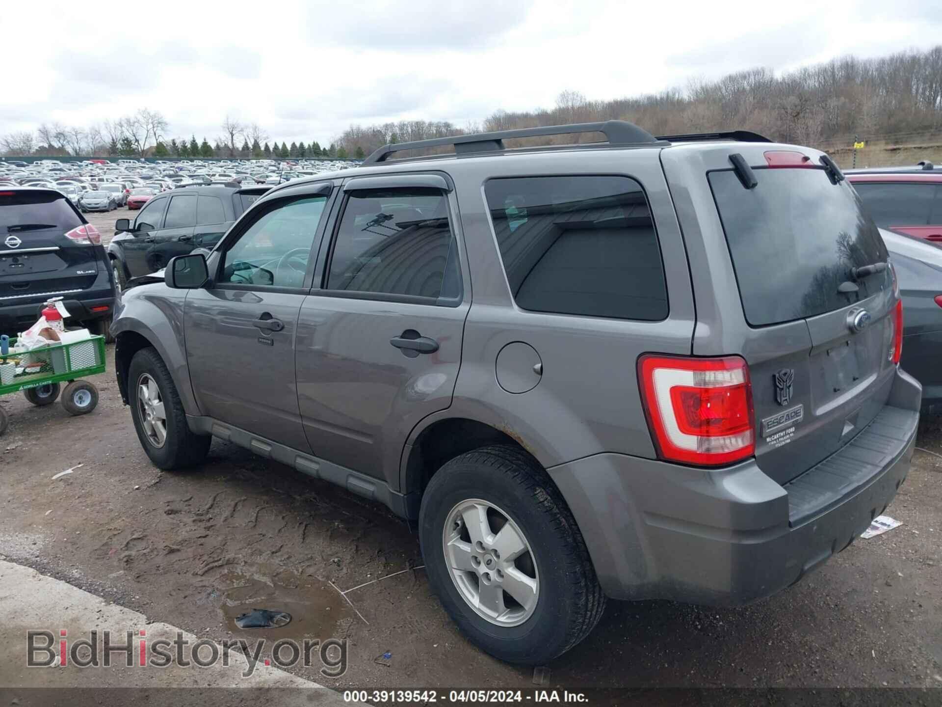 2012 FORD ESCAPE - VIN: 1FMCU0DG4CKA67035 - Фото 3