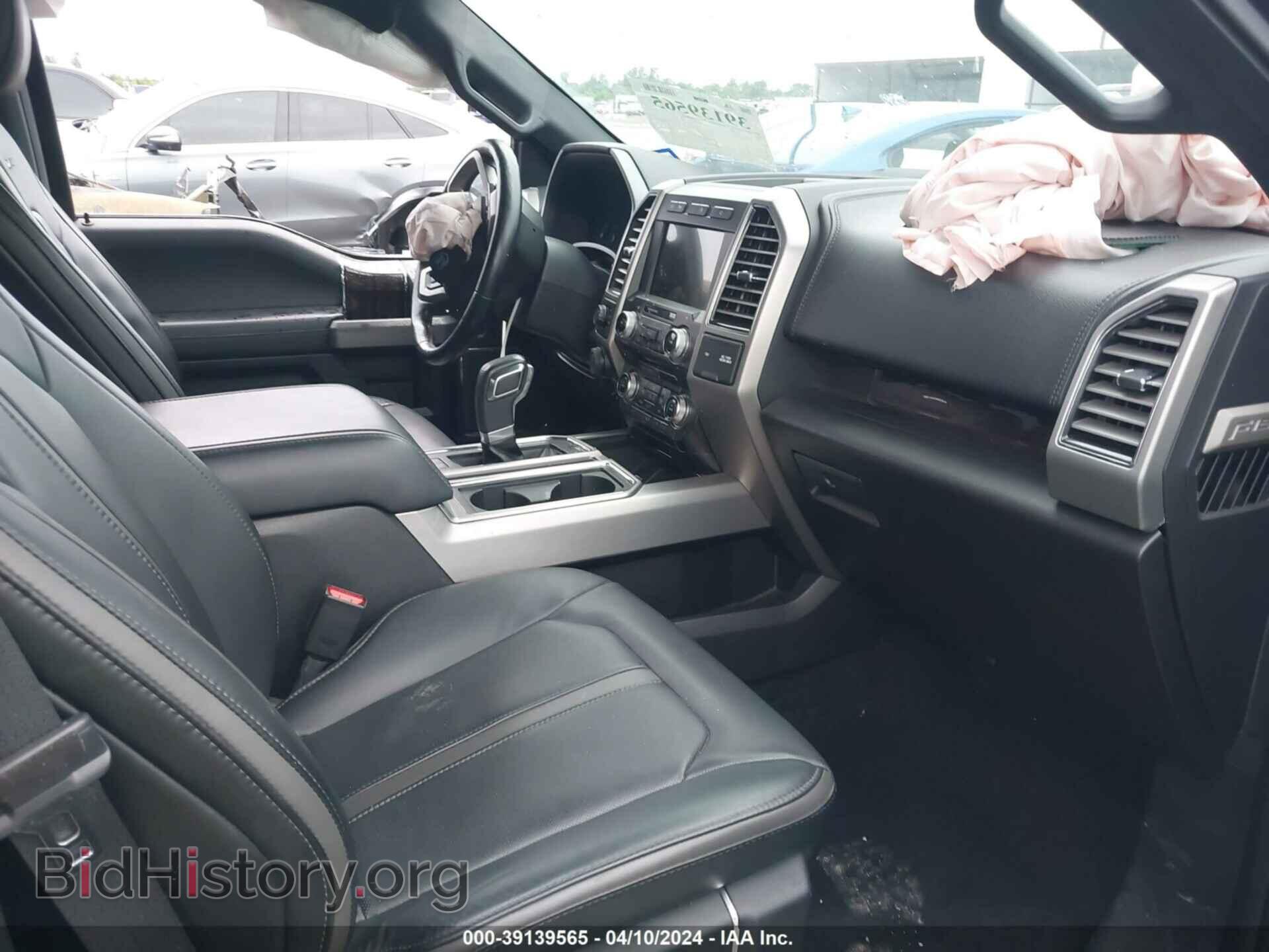2017 FORD F-150 - VIN: 1FTEW1EG0HFB41126 - Фото 5