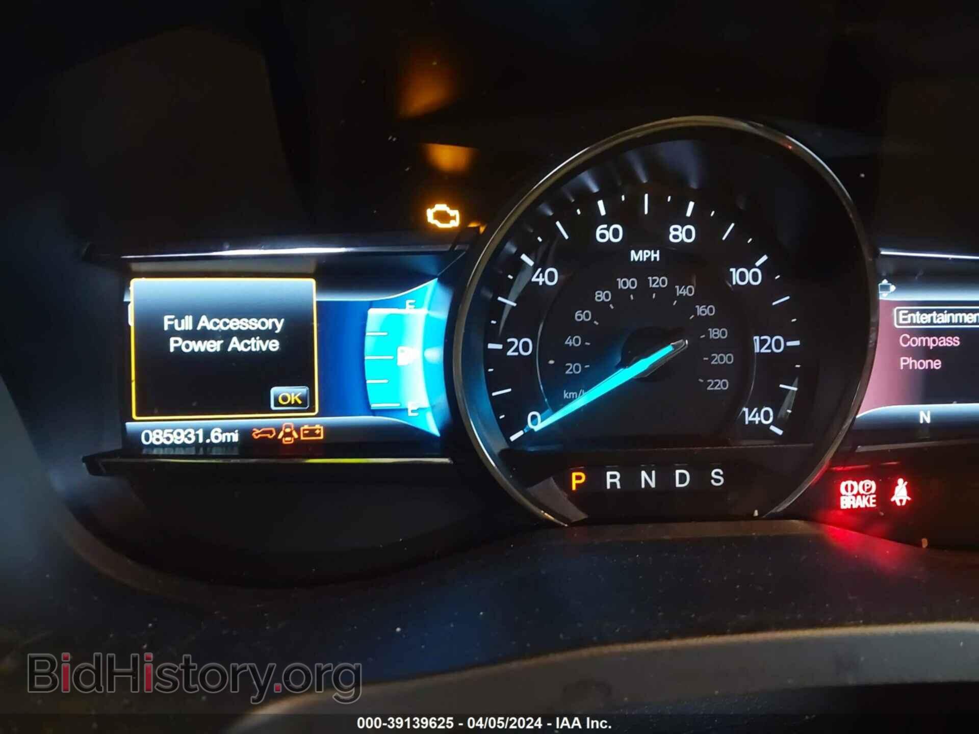 2019 FORD EXPLORER - VIN: 1FM5K8D81KGA61801 - Photo 7