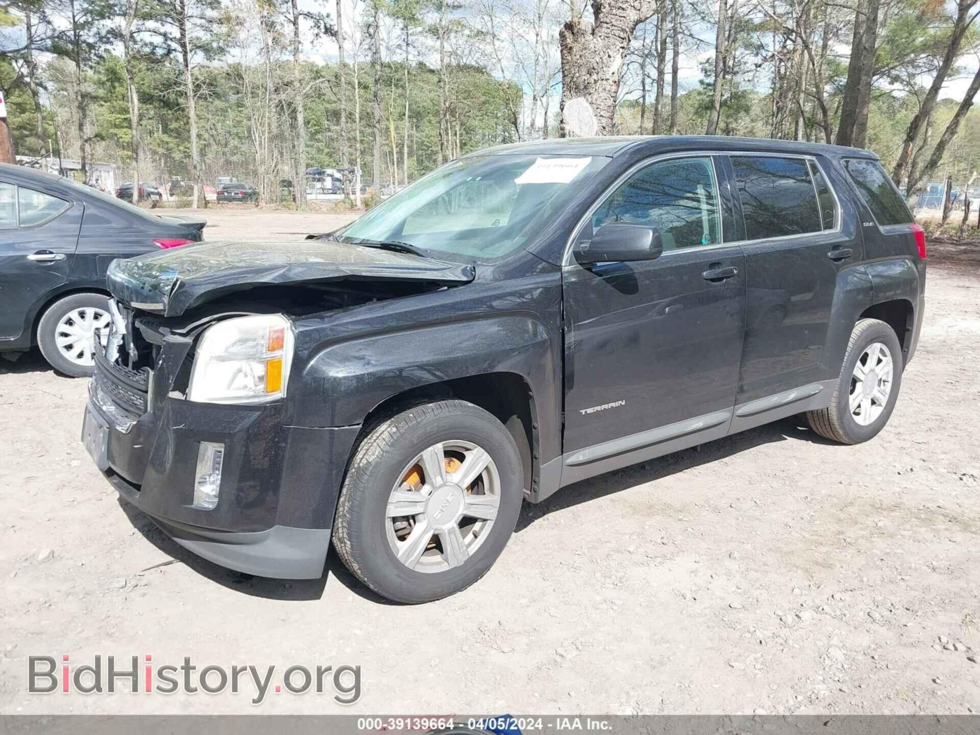 2015 GMC TERRAIN - VIN: 2GKALMEK0F6125940 - Фото 2