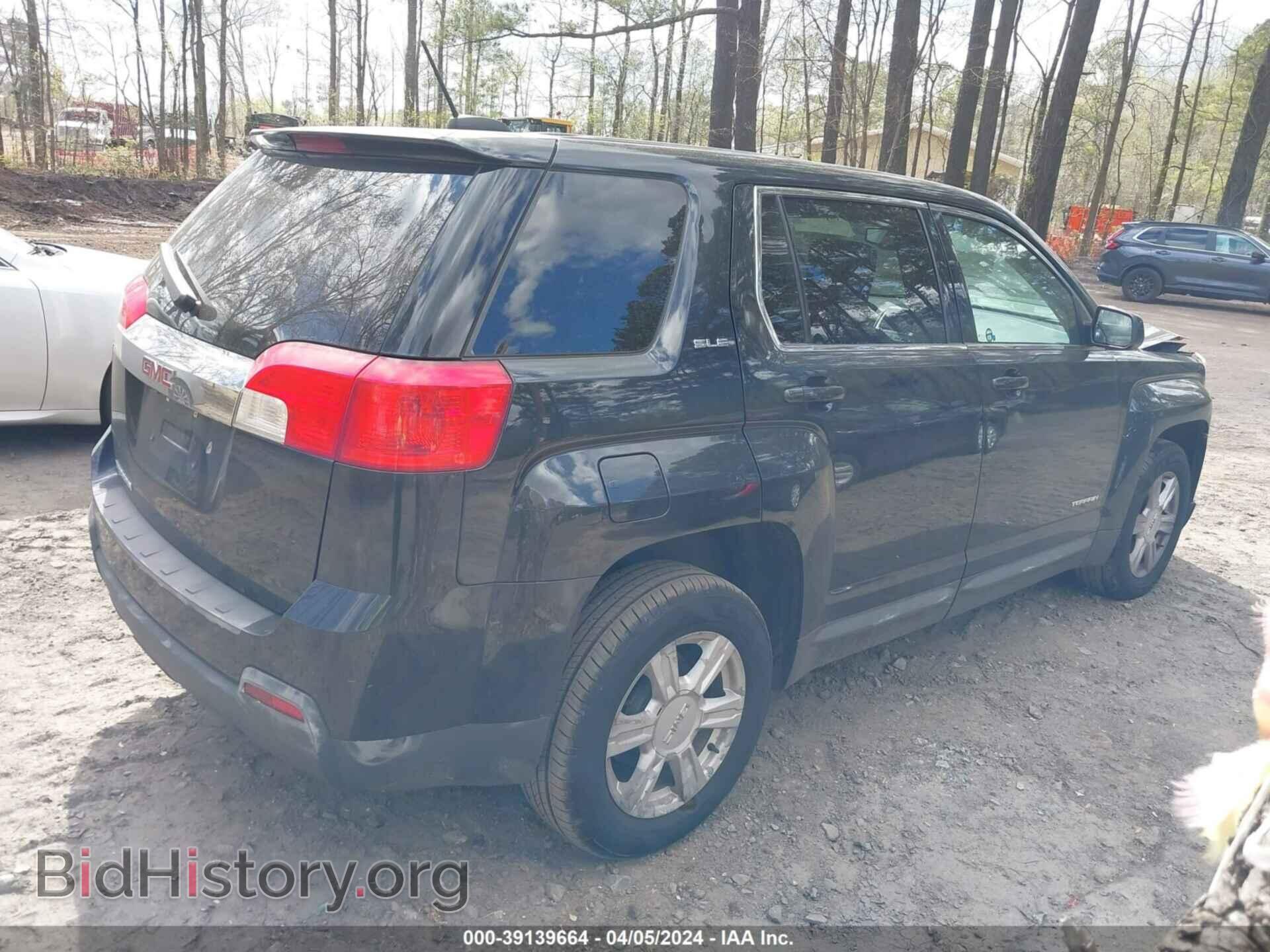 2015 GMC TERRAIN - VIN: 2GKALMEK0F6125940 - Фото 4