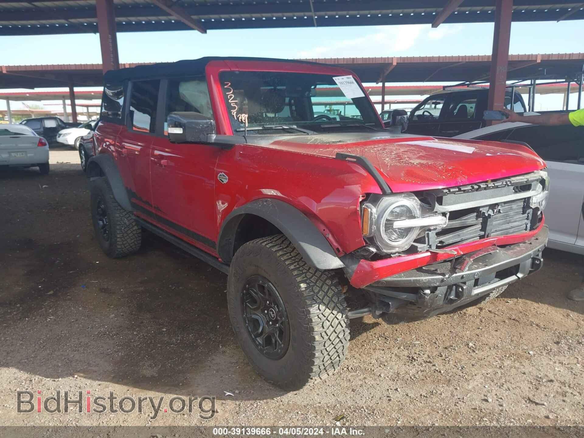 Photo 1FMEE5DP4MLA63503 - FORD BRONCO 2021