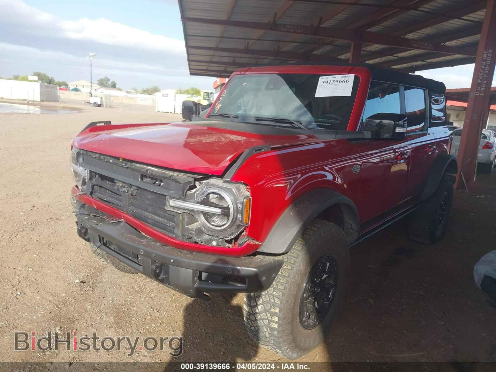 2021 FORD BRONCO - VIN: 1FMEE5DP4MLA63503 - Photo 2